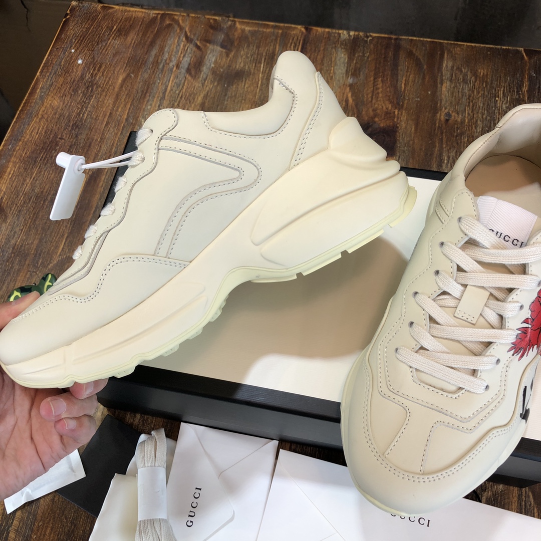 Gucci Rhyton sneaker 57 - vstockx