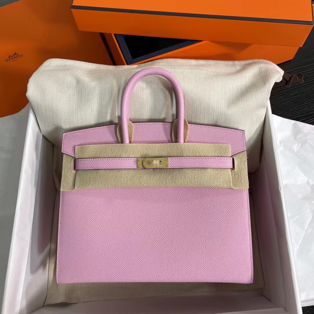 Handbags Hermes Birkin Sllier size:25 cm - vstockx