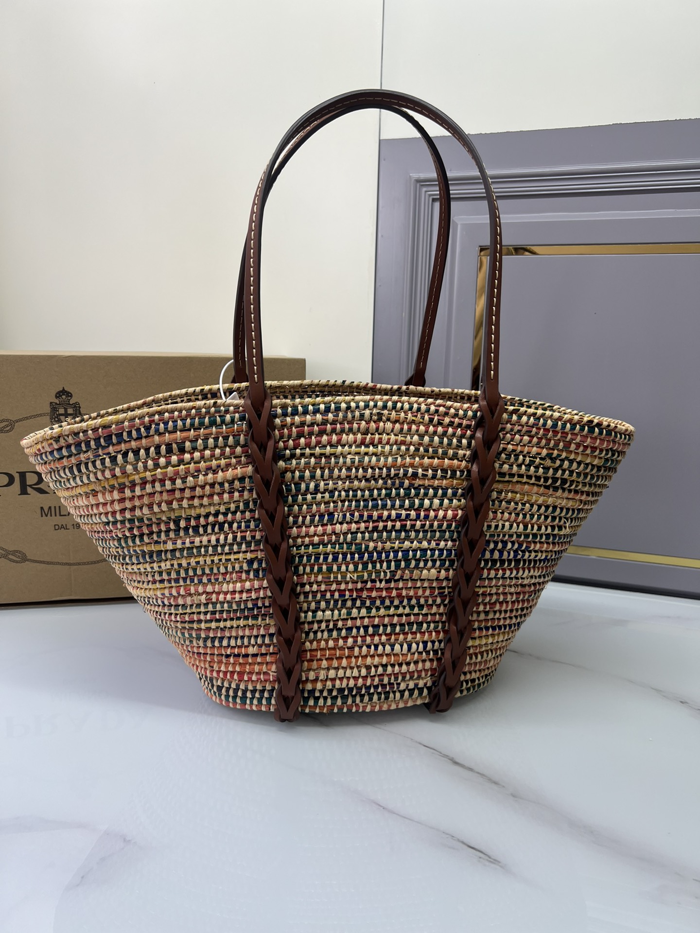 handbags prada Hobo 1BG312 25*25-50*16 - vstockx