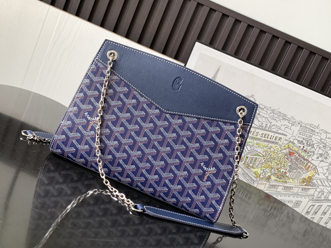 Handbags Goyard Rouette 020805 size:18*9*25 cm - vstockx