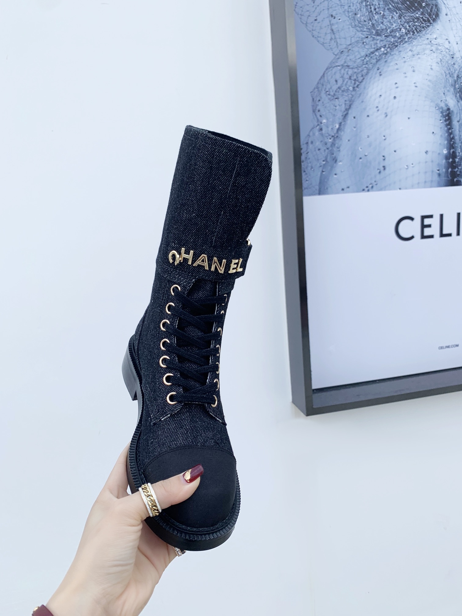 Chanel Boots 20 - vstockx