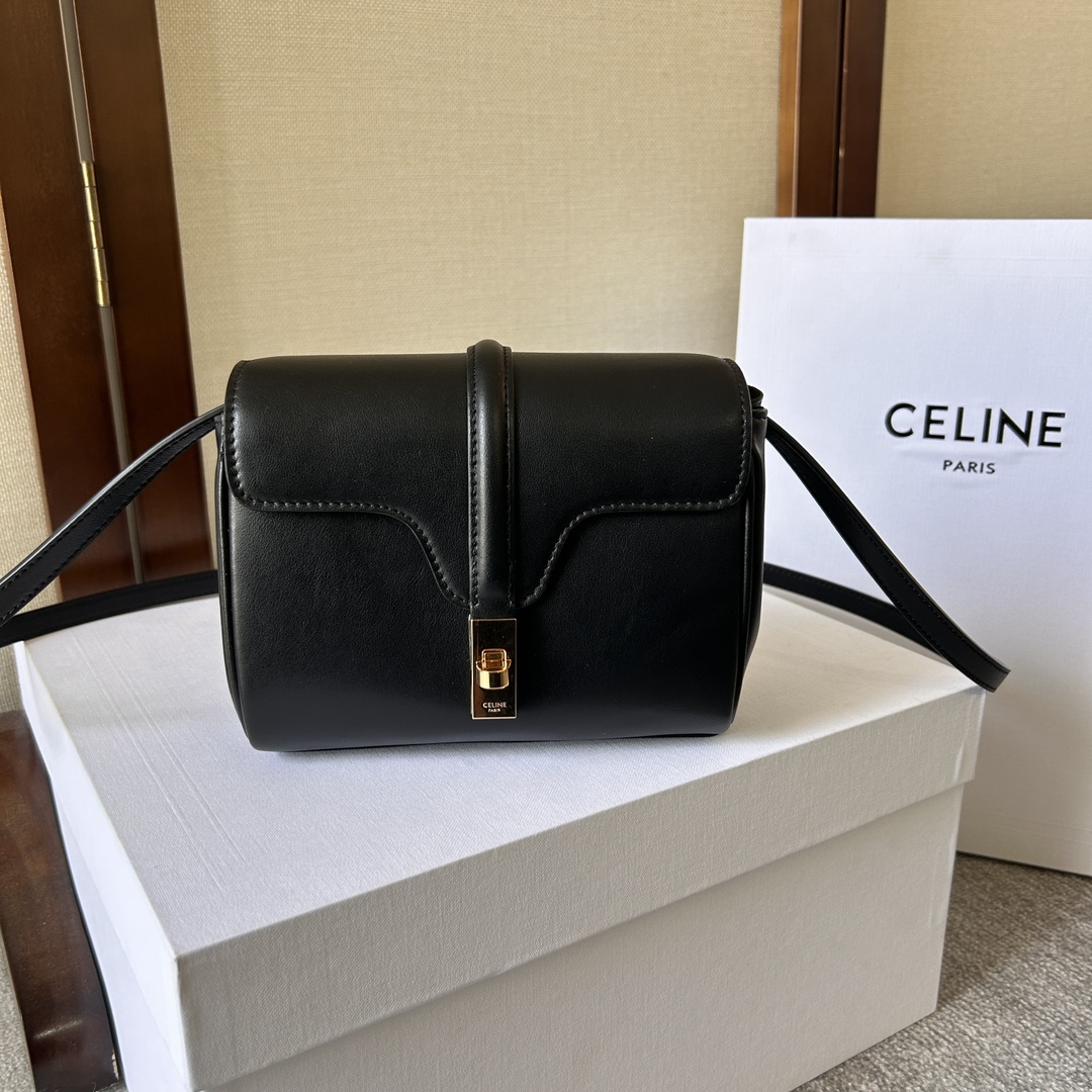 Handbags CELIN mini SOFT16 101353 size:18 X 12.5 X 6 cm - vstockx