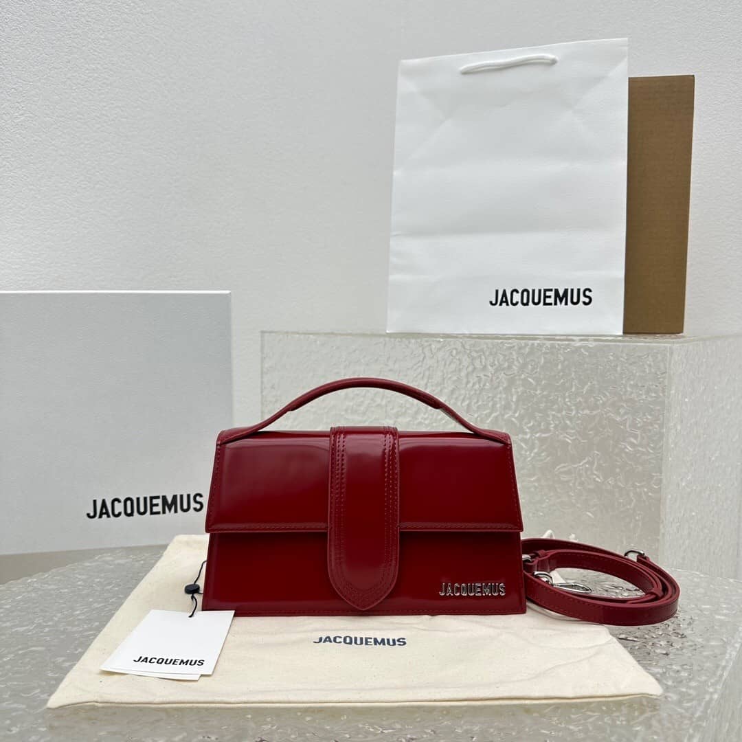 handbag Jacquemus bamnino 2056 size 24*13*7 cm size 18*6*7 cm - vstockx