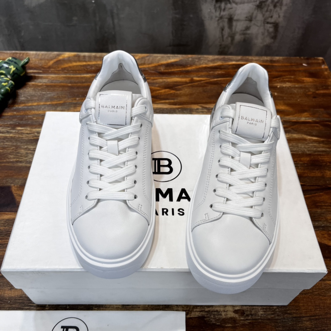 Balmain B-Court sneaker 40 - vstockx
