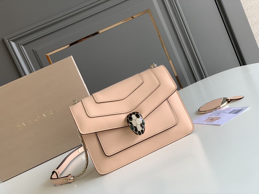 Handbags Bvlgari Serpenti Forever size:25*17*8 cm - vstockx