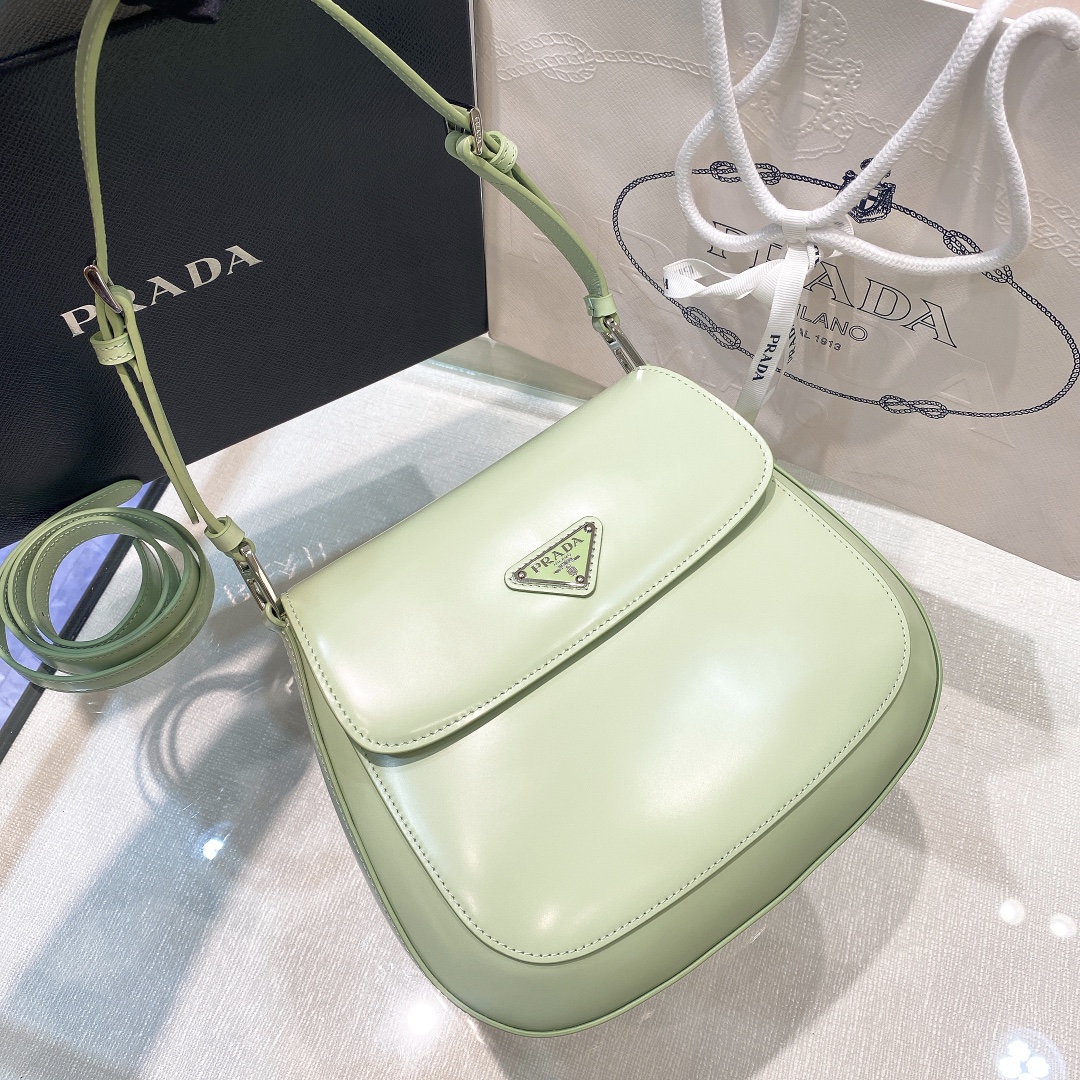 handbags prada Hobo 1BD303 Size:24*19*6cm - vstockx