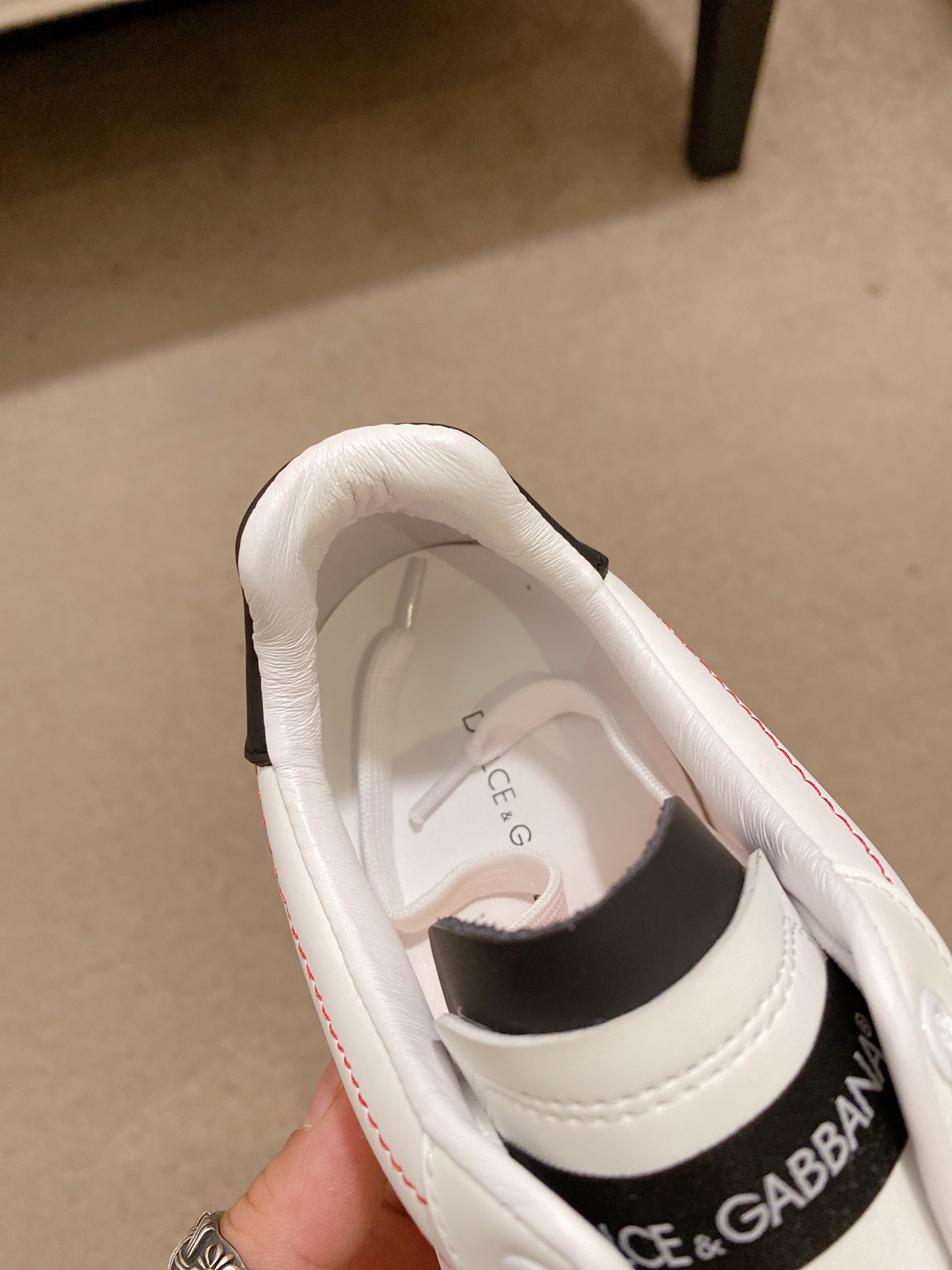 Dolce & Gabbana Low Tops Sneakers 105 - vstockx