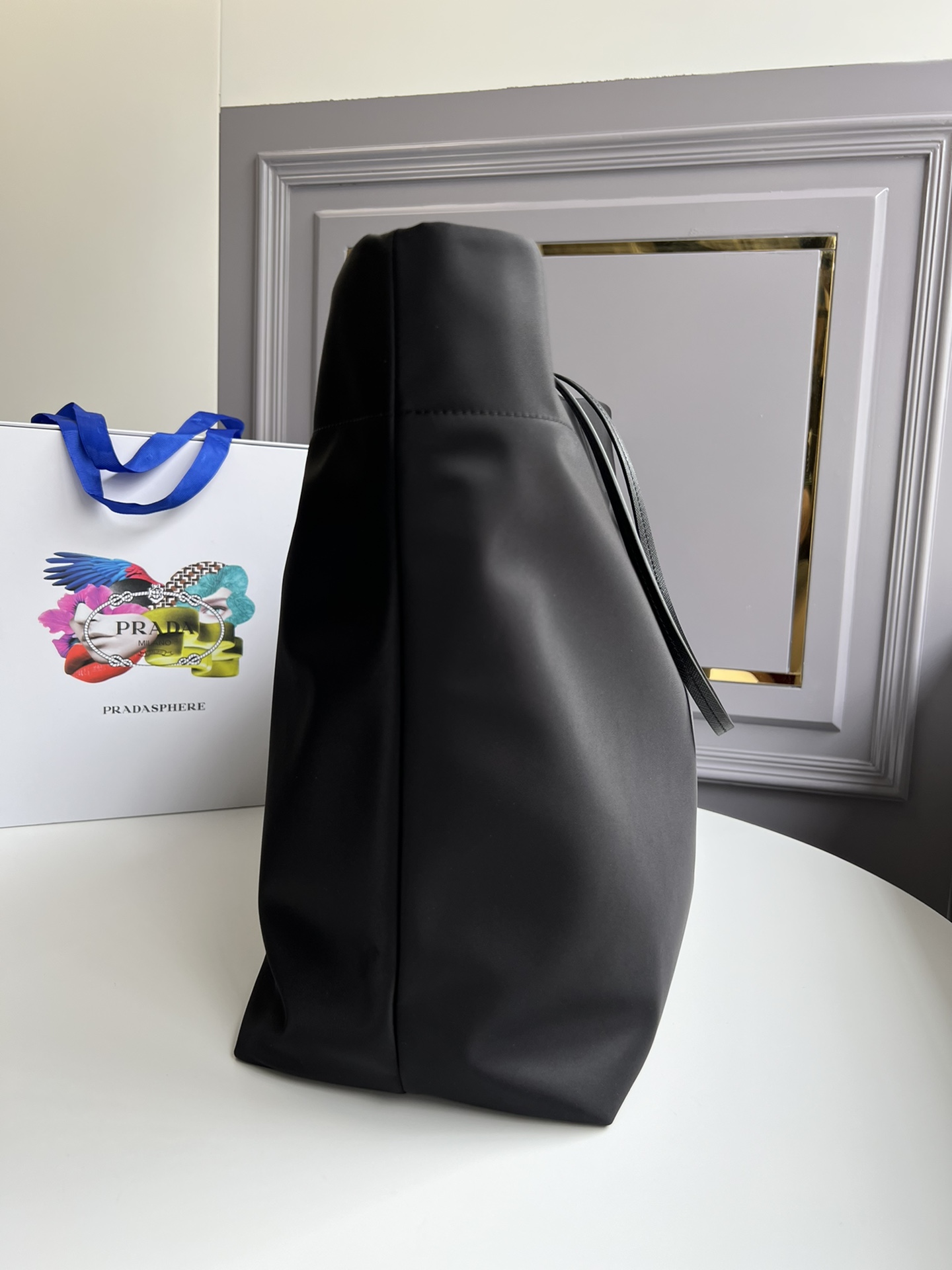 handbags prada 1BG107 SIZE:40*34*16 - vstockx