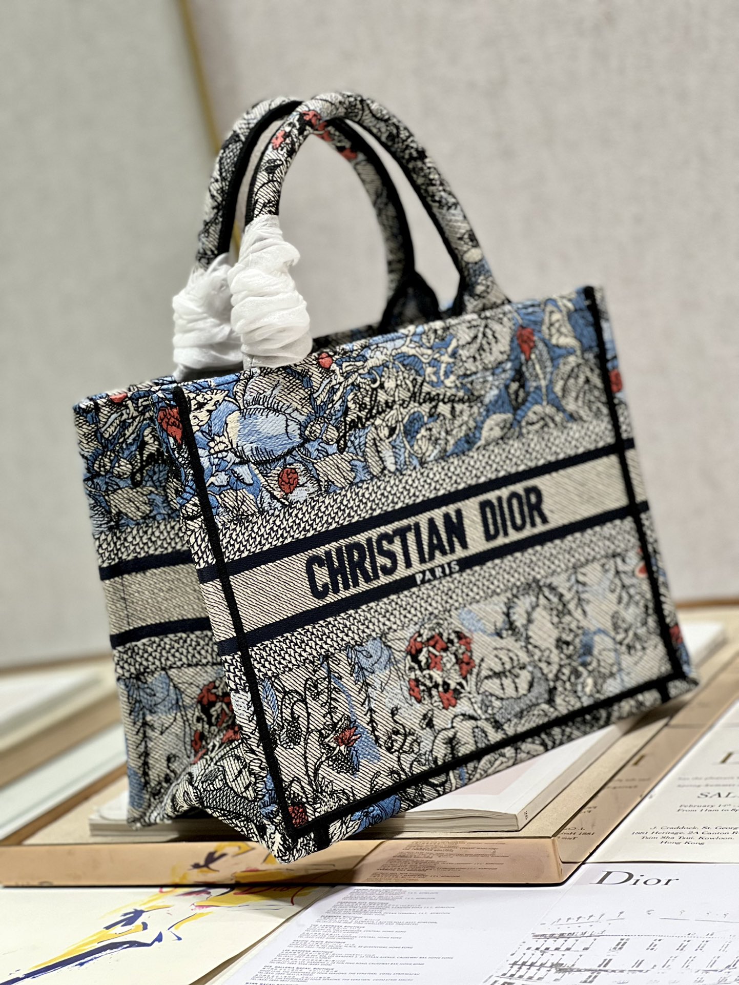 Handbag Dior 1265 size 26.5  21  14 cm - vstockx