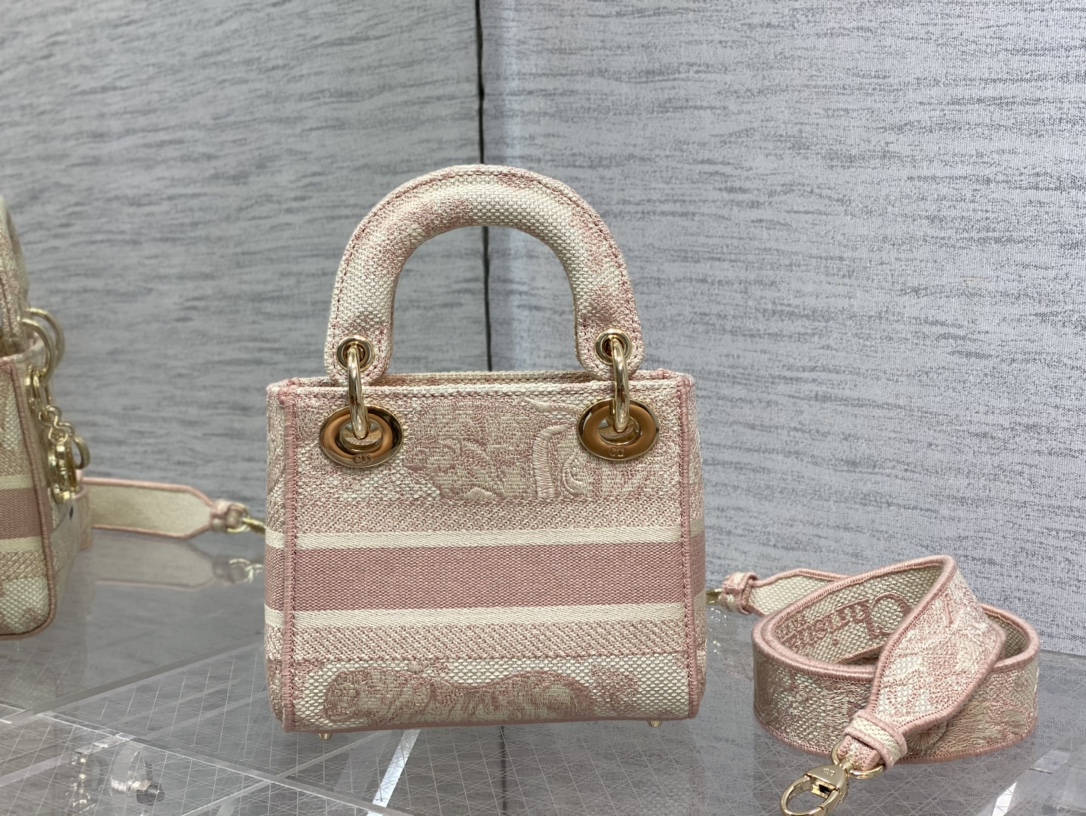 Handbags Dior 6603 size:17cm - vstockx
