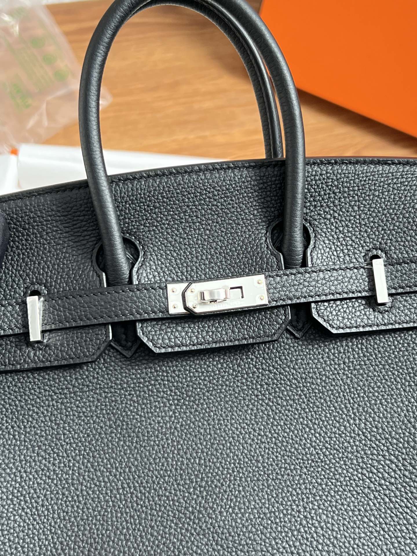 Handbags Hermes Birkin size:25 cm - vstockx