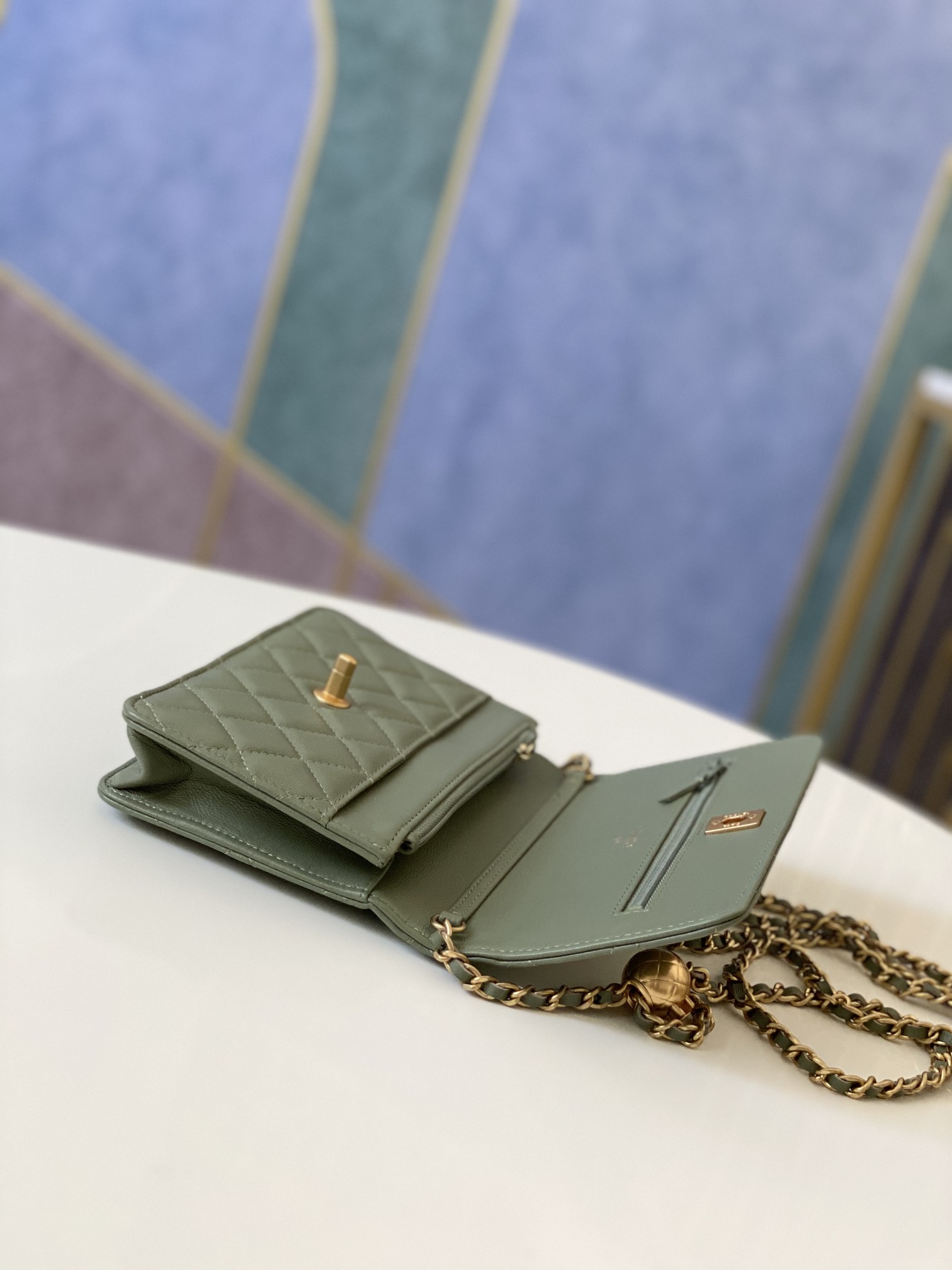 Handbag Chanel 81133 size 19 cm - vstockx