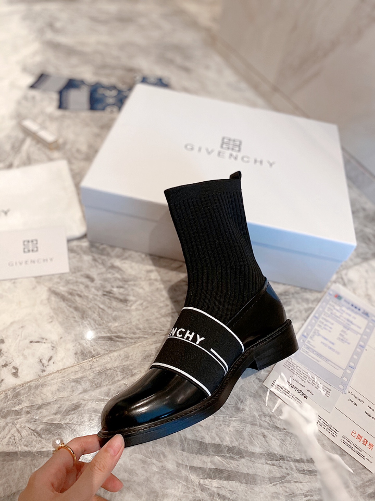 Givenchy Boots 8 - vstockx