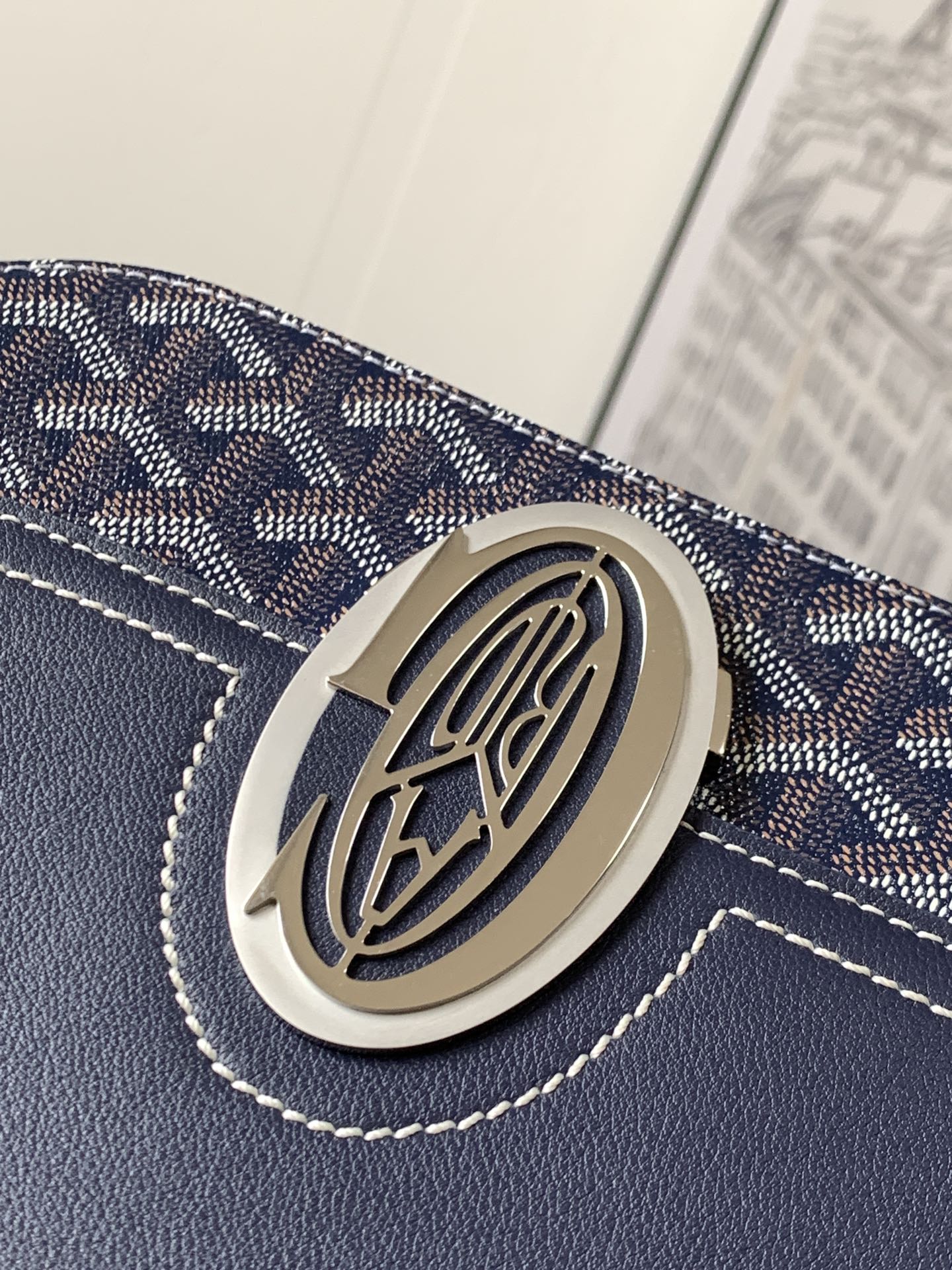 Handbags Goyard 020217 size:17*8*25 cm - vstockx