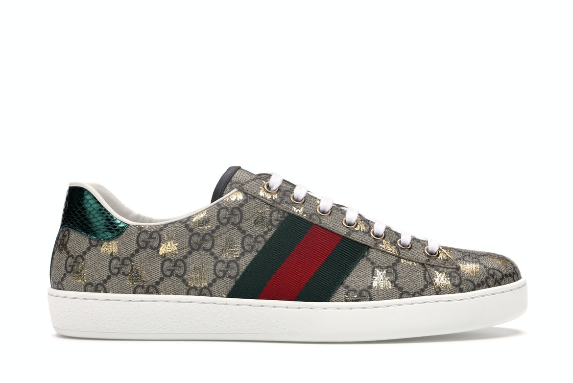 Gucci Ace Supreme Bees - vstockx