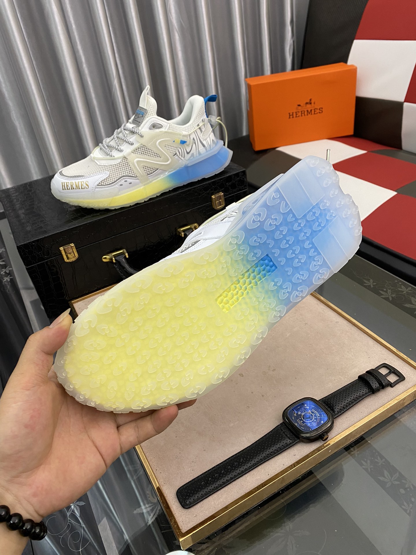 Hermes Low Top sneaker 30 - vstockx