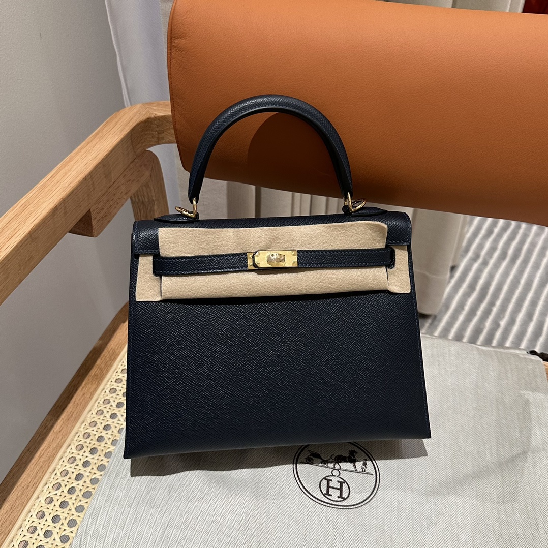 Handbags Hermes Kelly size:25 cm - vstockx