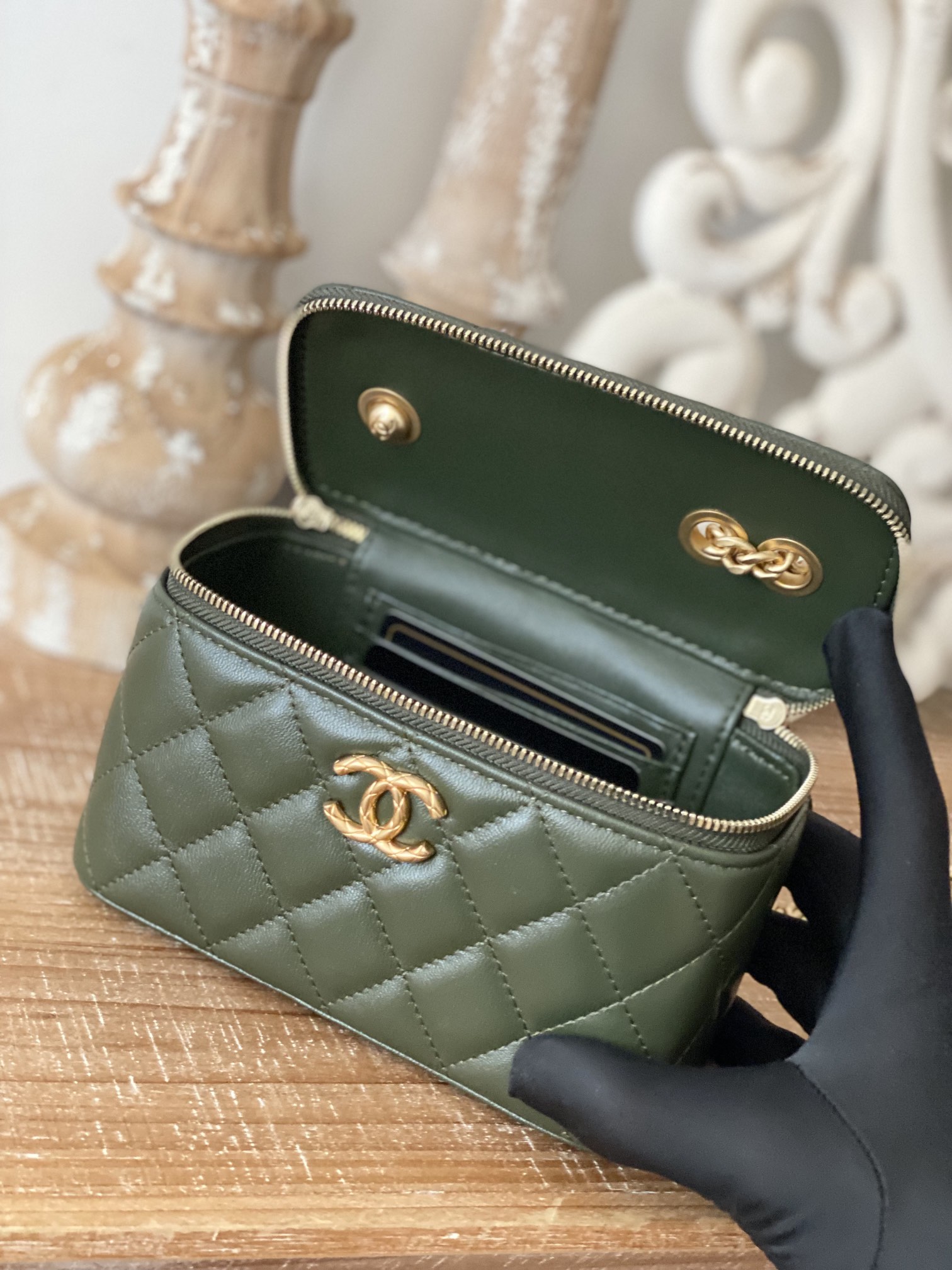 Handbag Chanel 81222 size 16.5 cm - vstockx