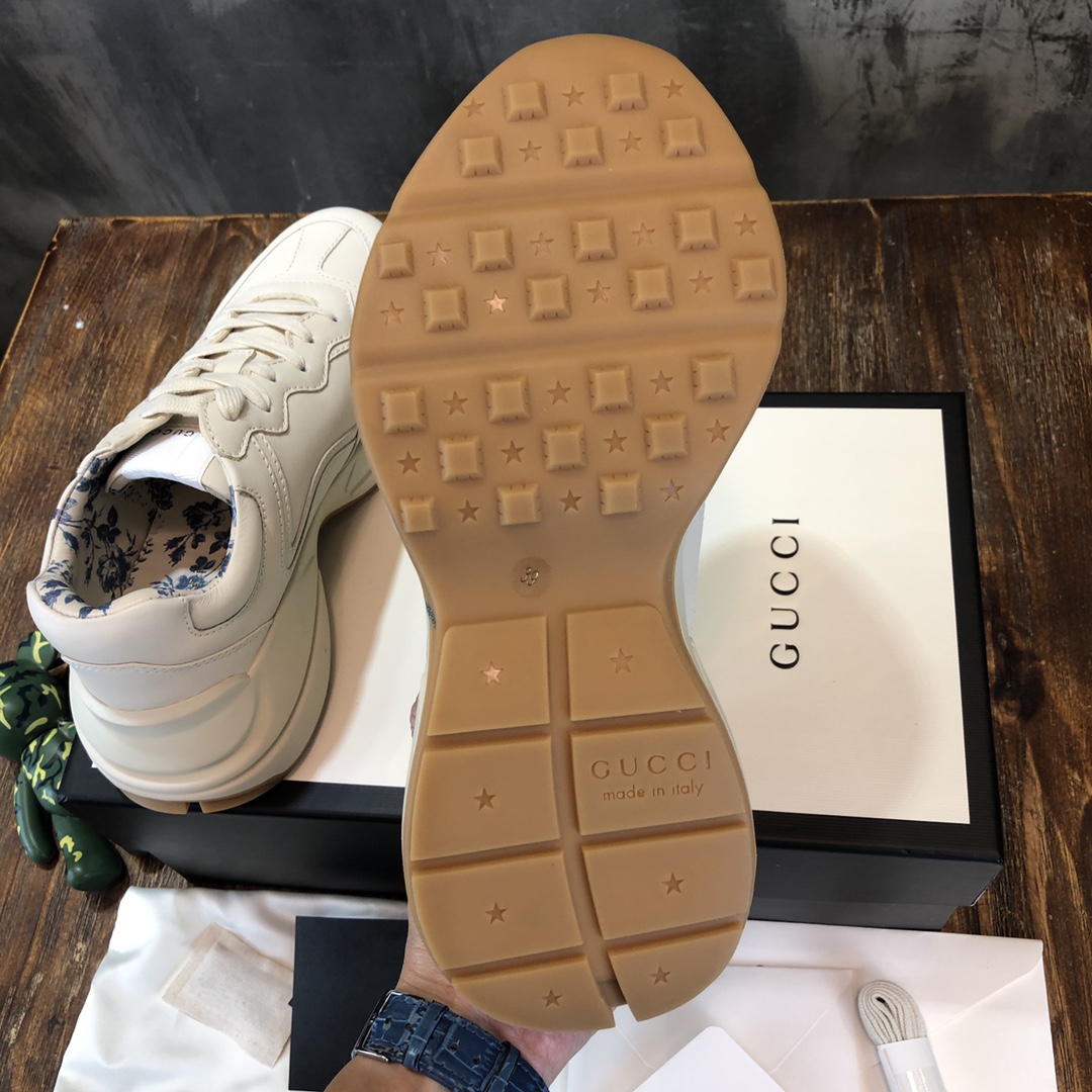 Gucci Rhyton sneaker 55 - vstockx