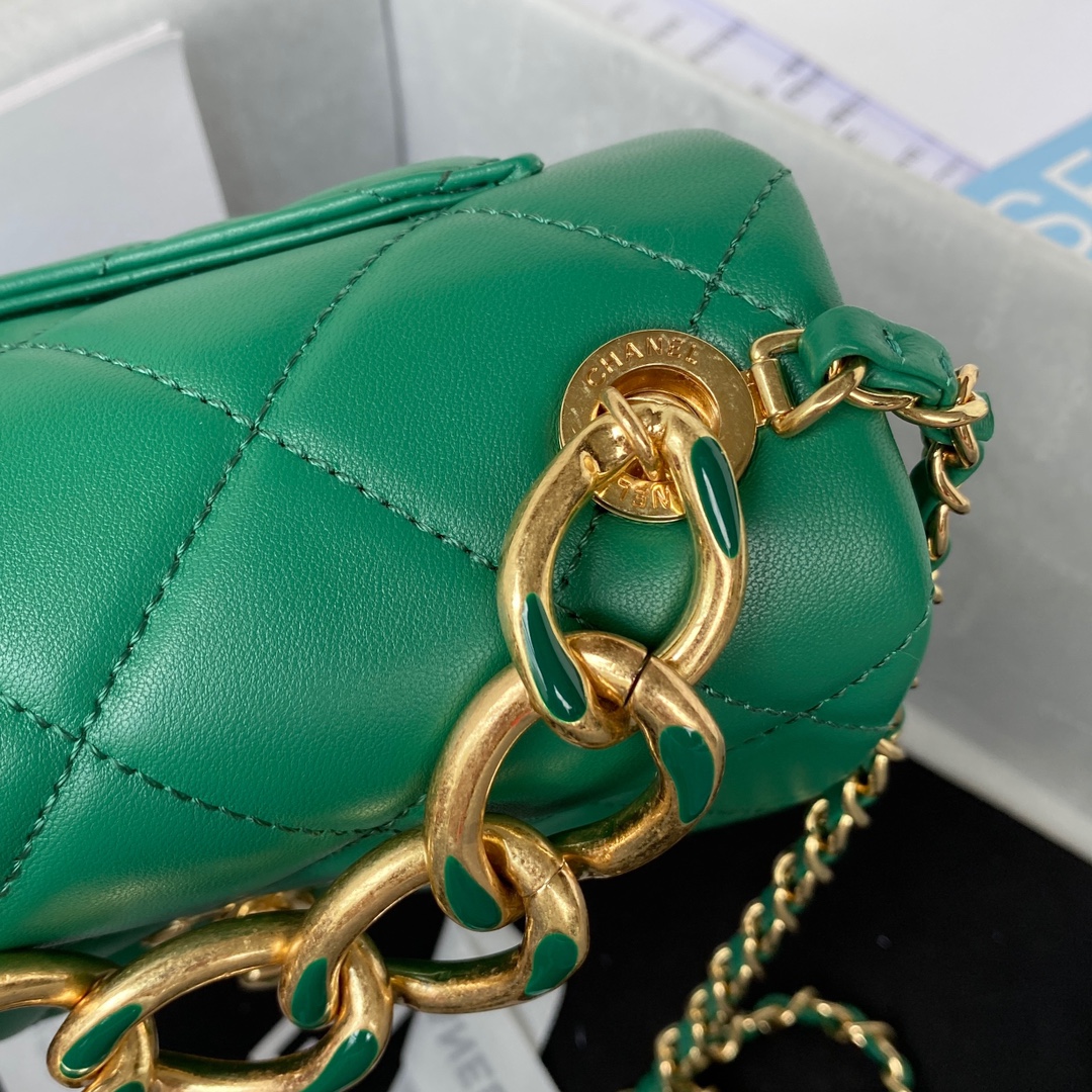 Handbag Chanel AS3365 size 17X8.5X11.5 cm - vstockx