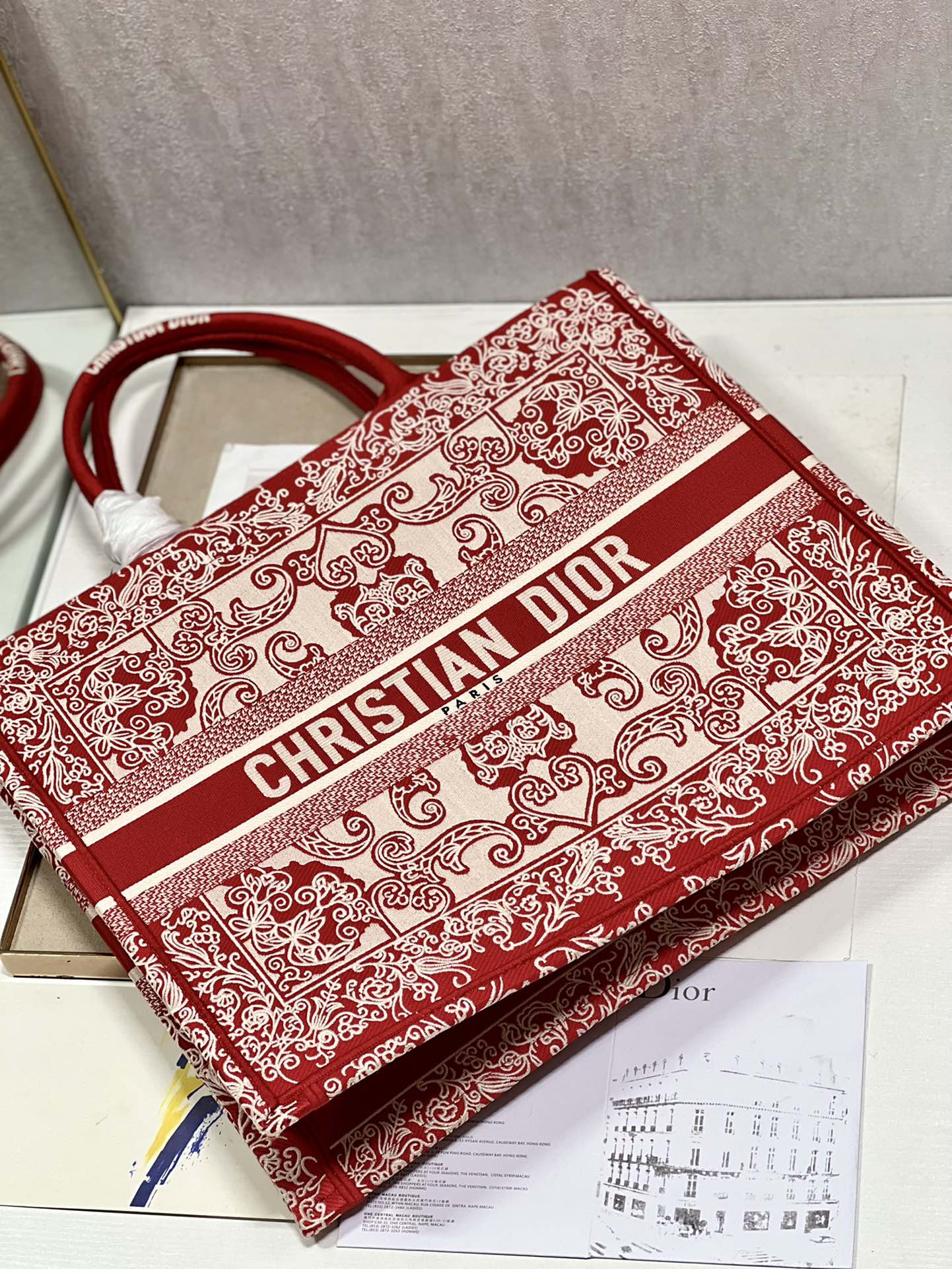 Handbag Dior 1286 size 42  35  18.5 cm - vstockx