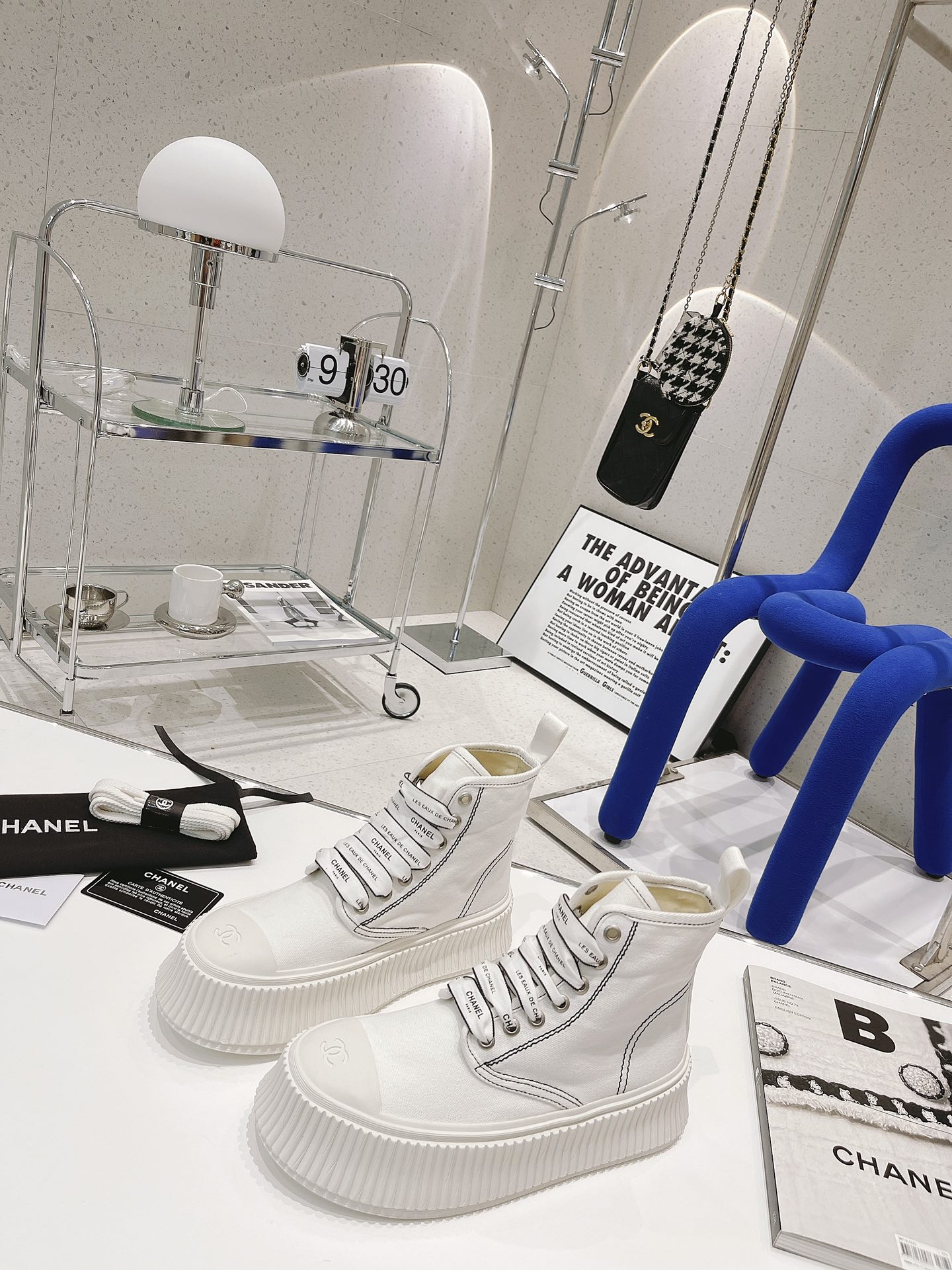 Chanel Platform Sneaker 10 - vstockx