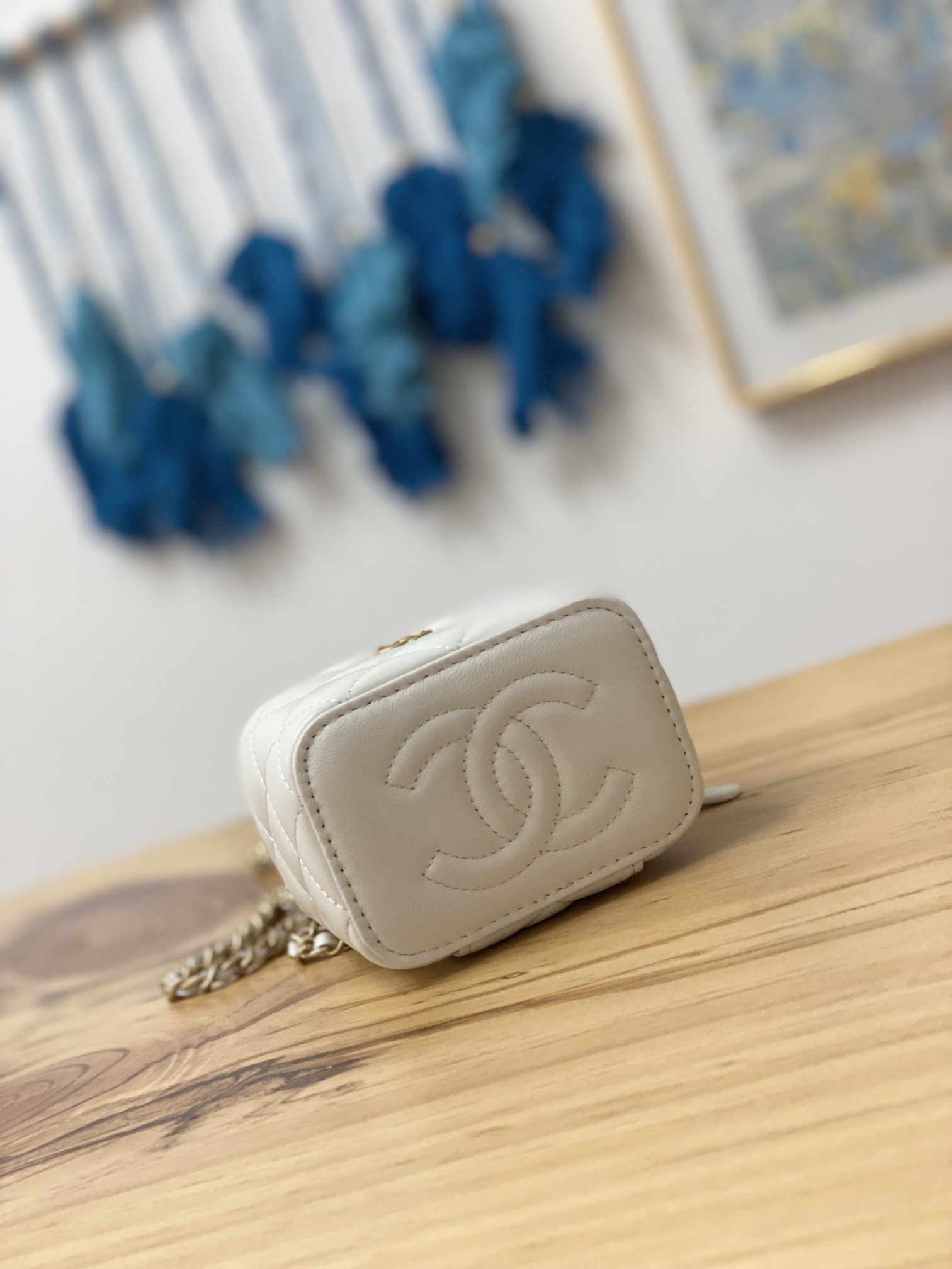 Handbag Chanel 81219 size 10.5 8.5 7 cm - vstockx