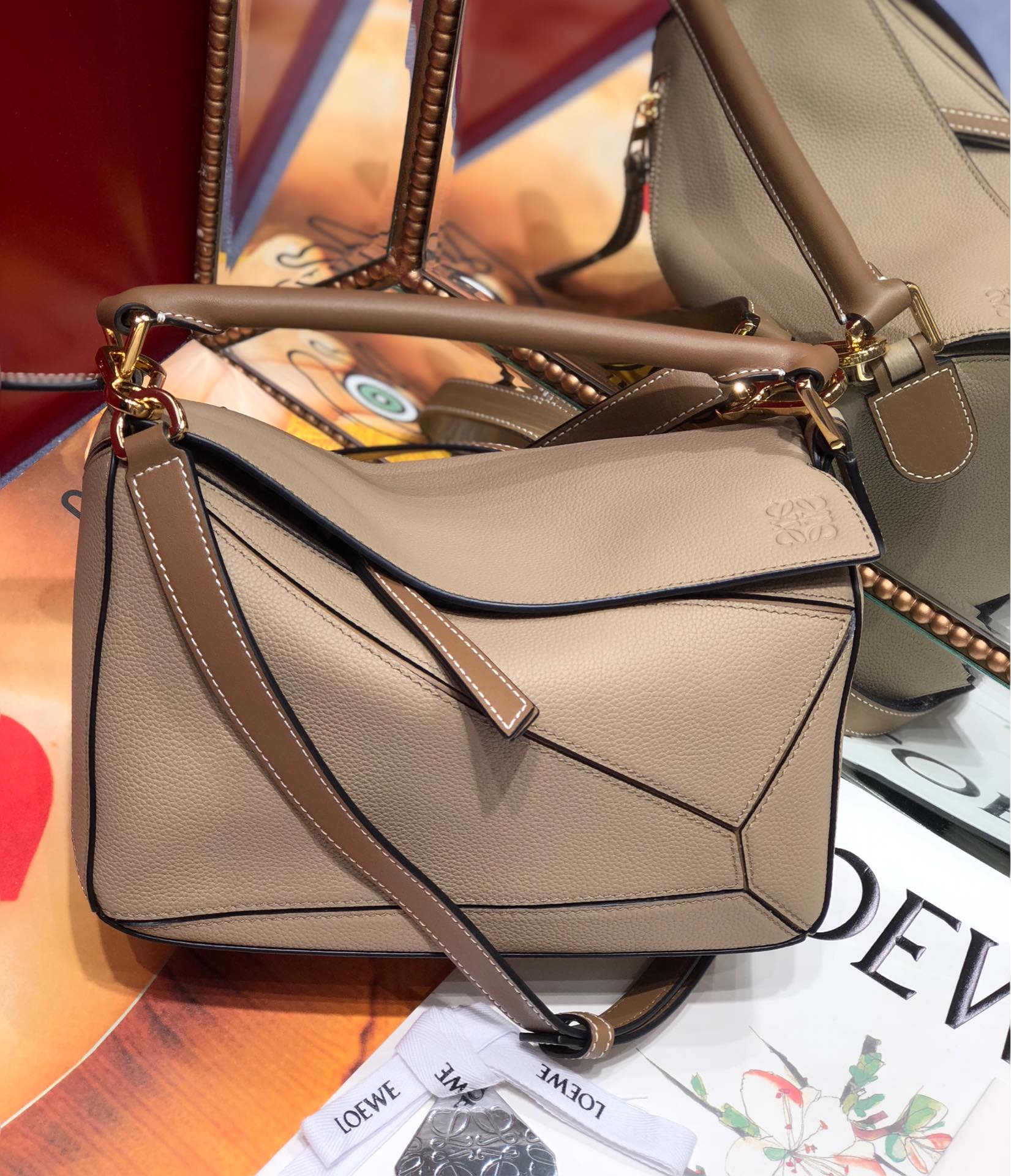 Handbags LOEWE ZP size:2414-11 cm - vstockx