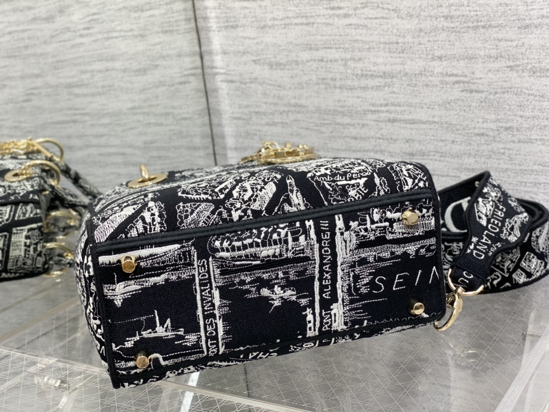 Handbags Lady Dior 6605 size  24*11*20 cm - vstockx