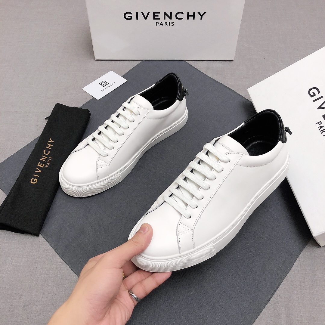 Givenchy Urban Street Logo-print Leather Sneakers 37 - vstockx