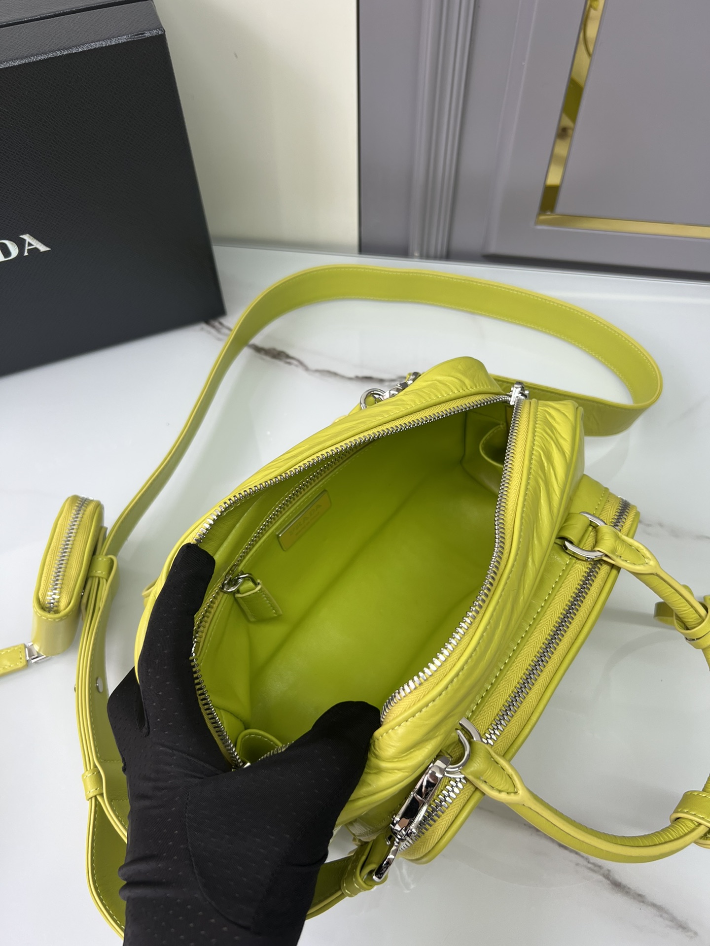 handbags prada 1BB099 24*12.5*7 - vstockx