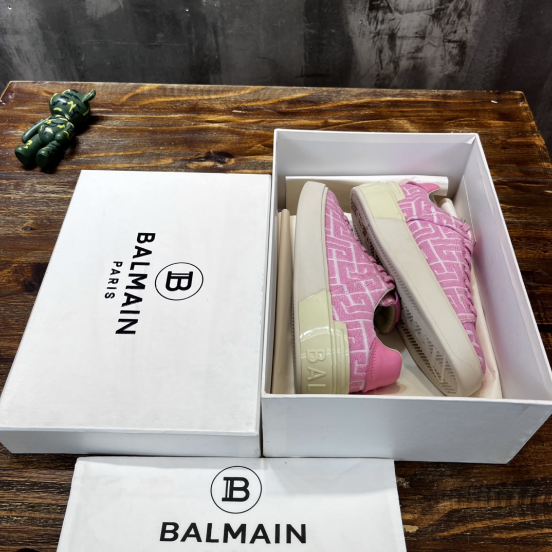 Balmain B-Court sneaker 45 - vstockx