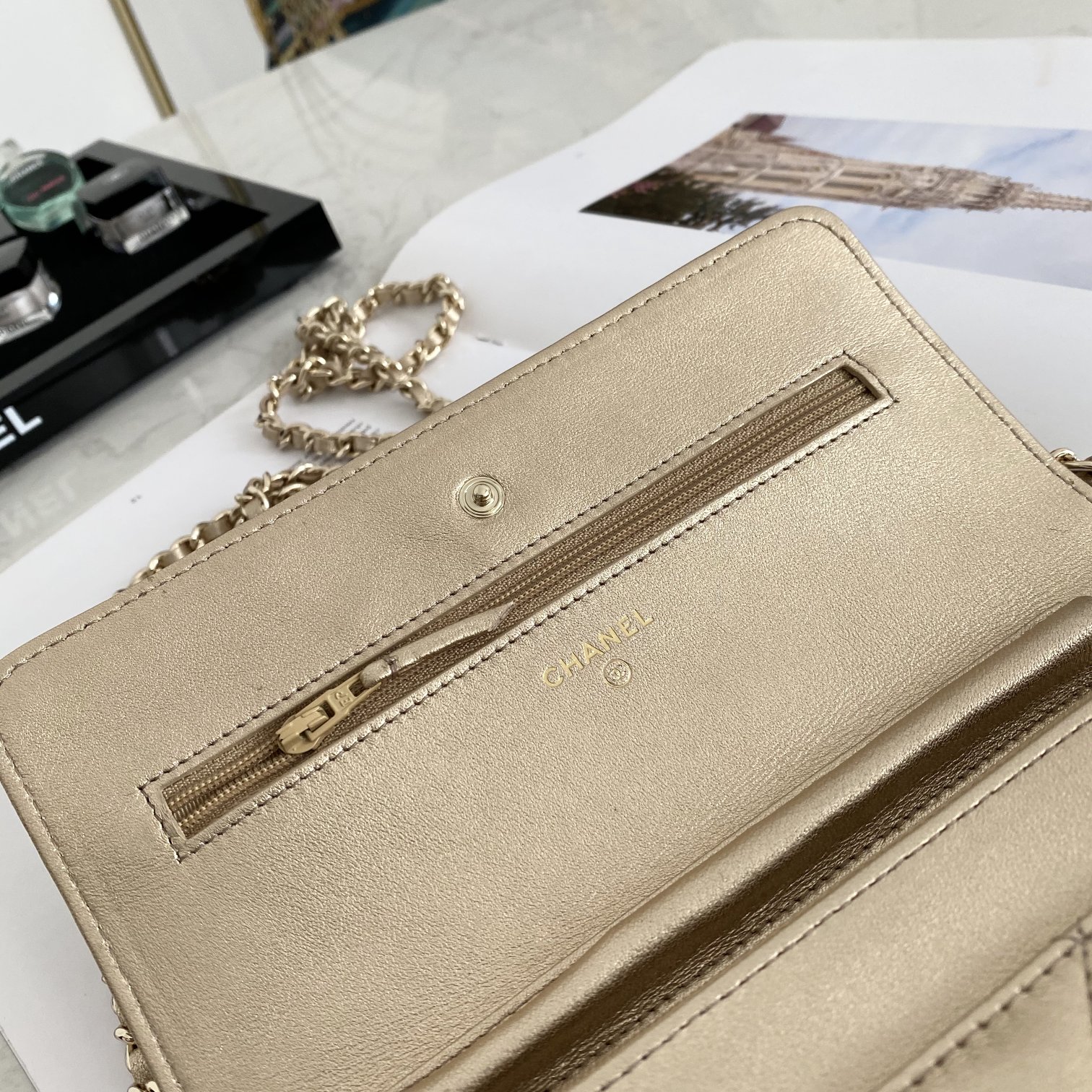 Handbag Chanel 0250 size 19 cm - vstockx