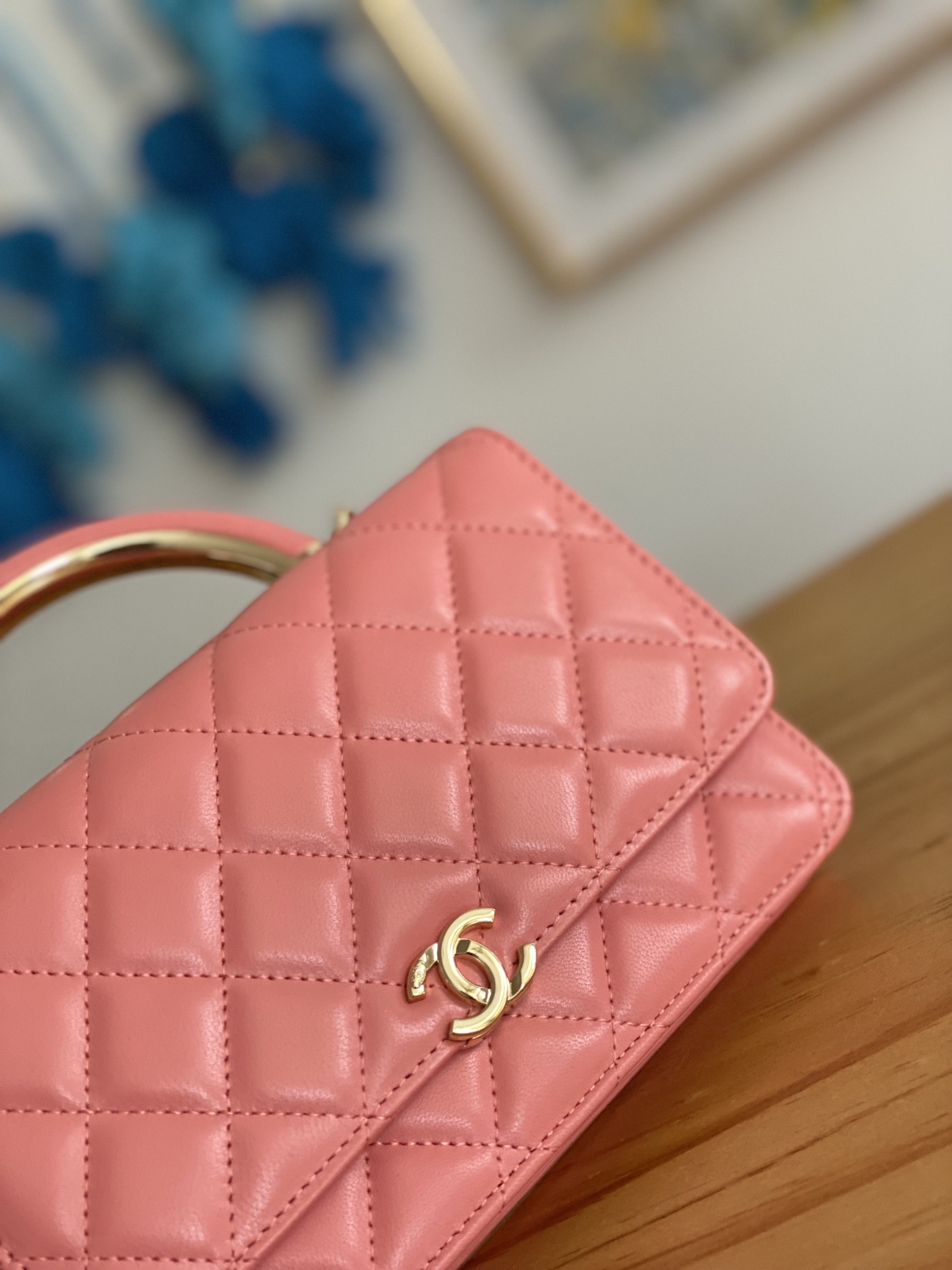 Handbag Chanel 81207 size 19 cm - vstockx
