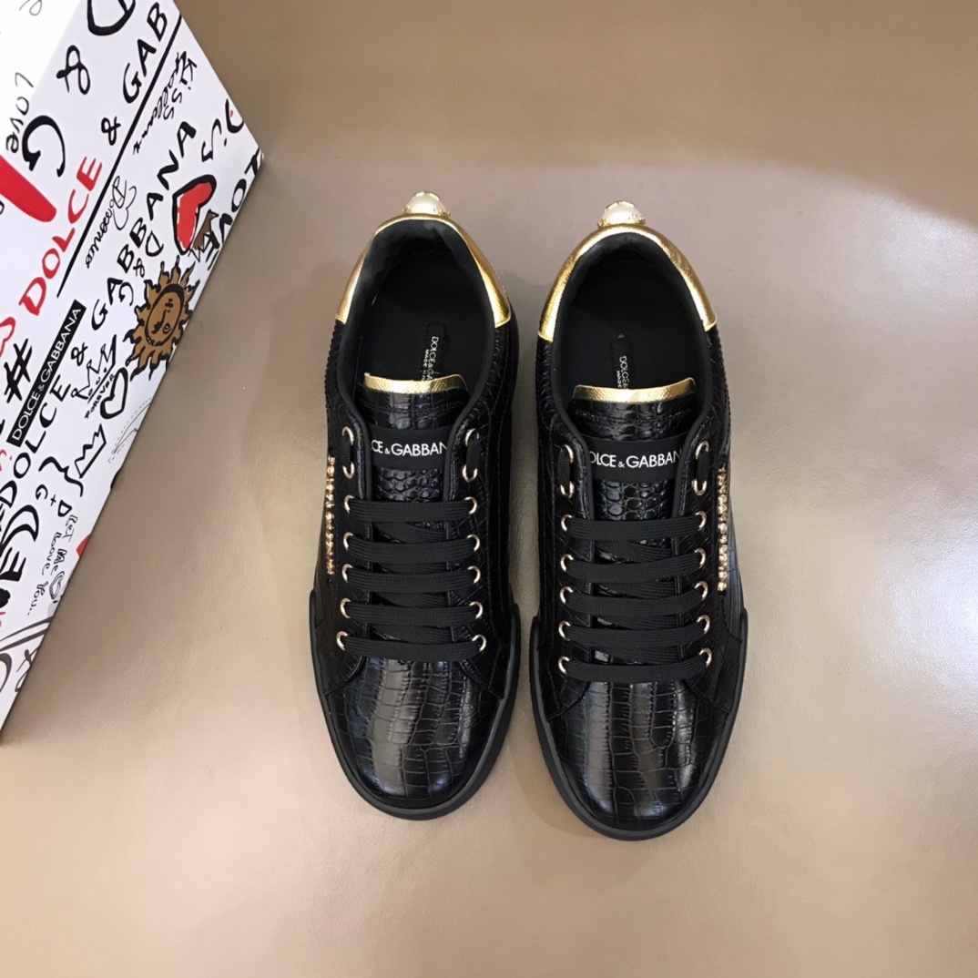Dolce & Gabbana Low Tops Sneakers 114 - vstockx