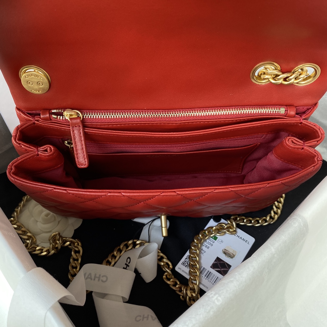 Handbag Chanel AS3609 size 16*25*10 cm - vstockx