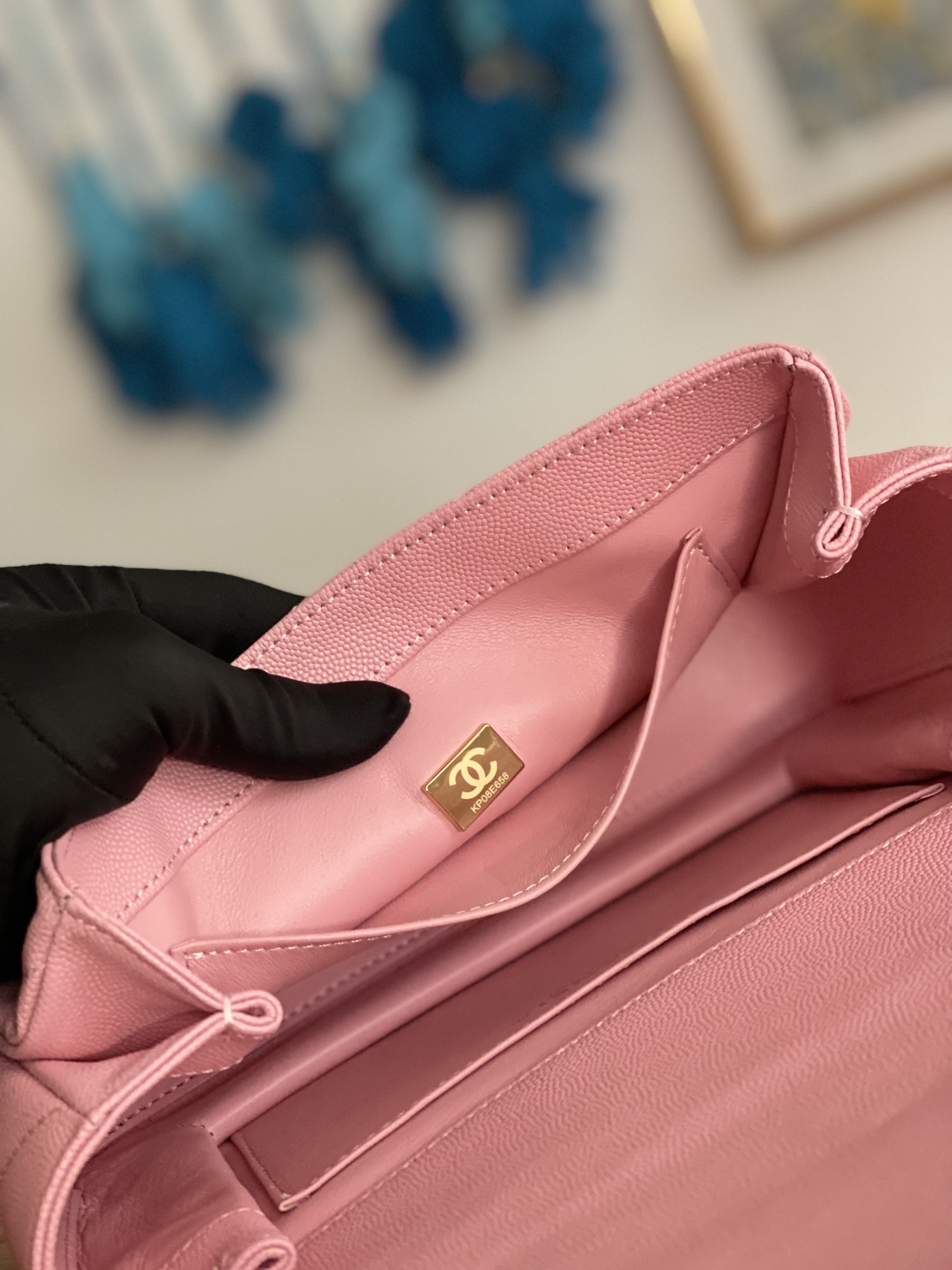 Handbag Chanel 3633 size 16*23*11.5 cm - vstockx