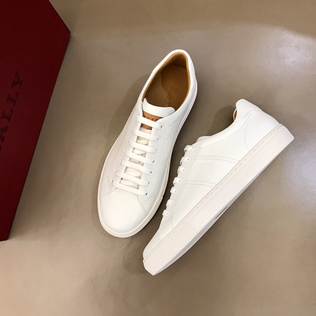 Bally Low Top Sneaker 4 - vstockx