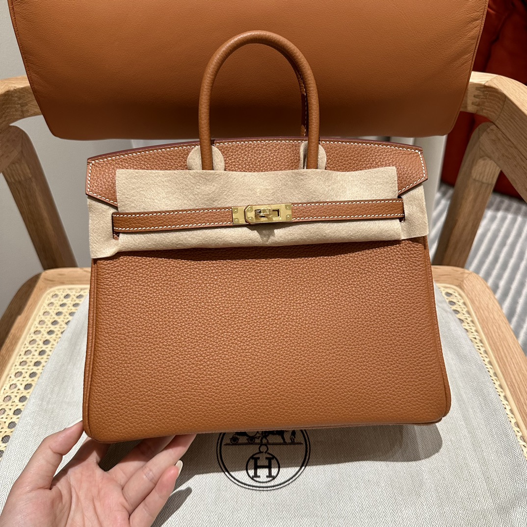 Handbags Hermes BK size:25 cm - vstockx