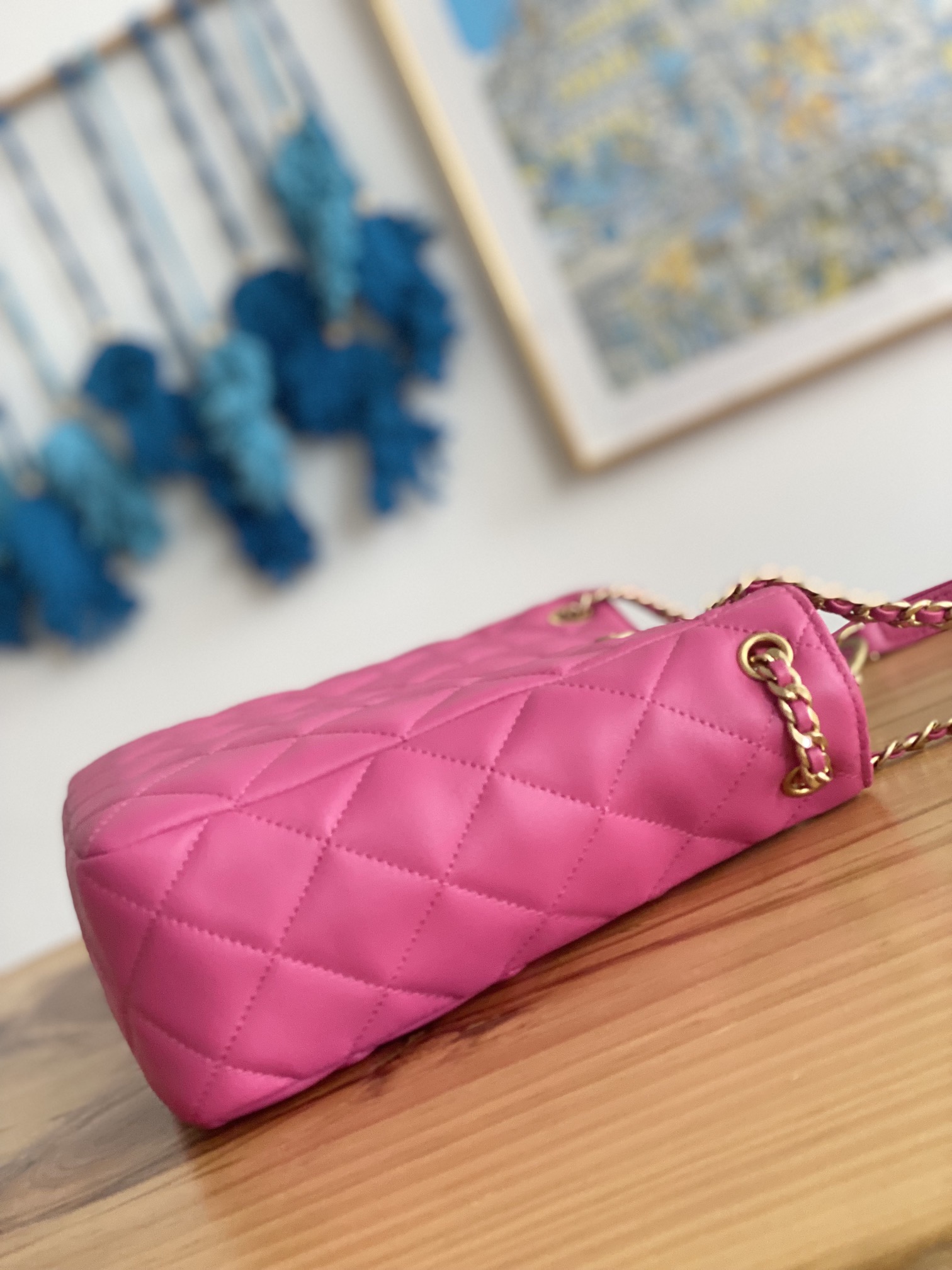 Handbag Chanel 3477 size 22*25*9 cm - vstockx