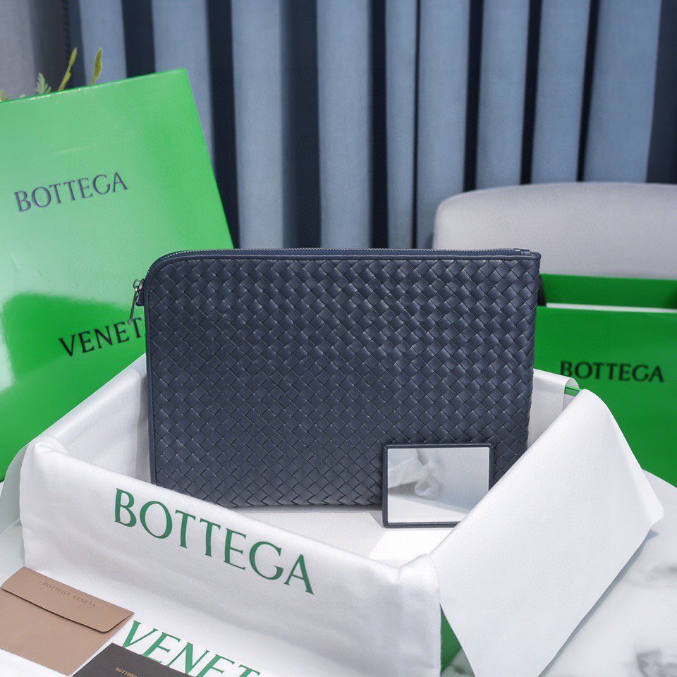 handbags Bottega Veneta 80-6# size:34*24*1 - vstockx