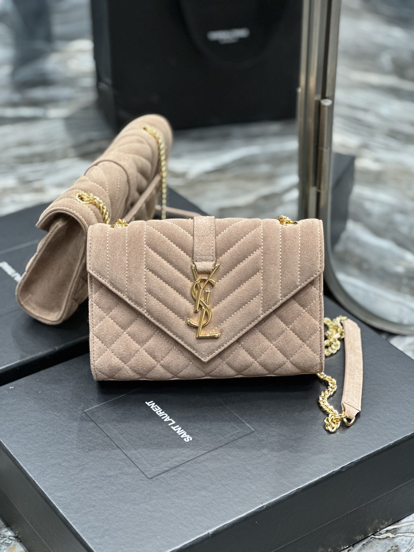 Handbags SAINT LAURENT 526286 size 21  13  6 cm - vstockx