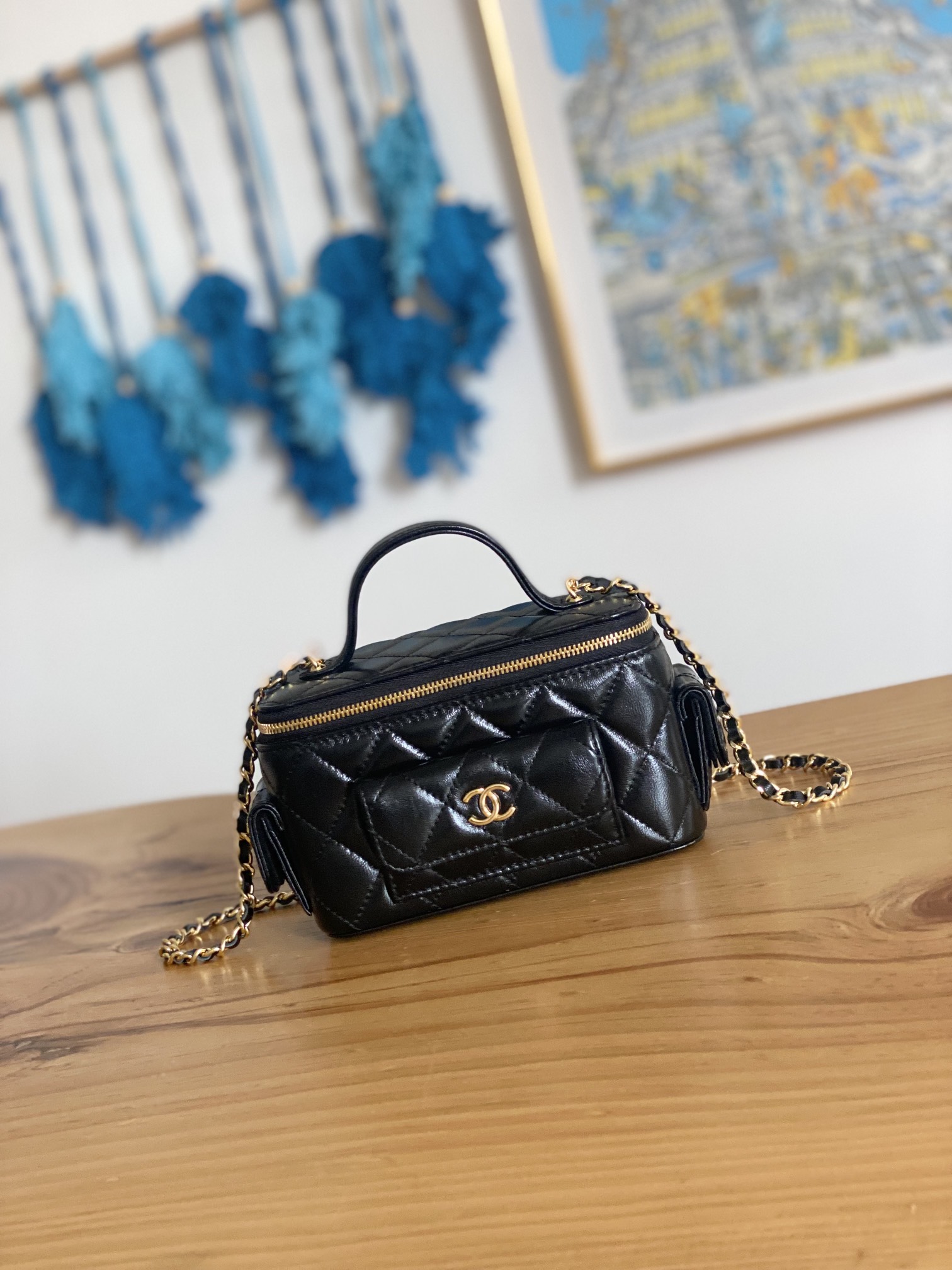 Handbag Chanel AP81231 size 10*17*8.5 cm - vstockx