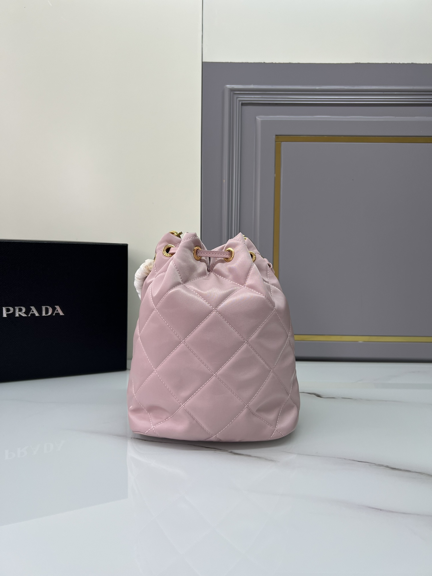 handbags prada 1BH038 22.5*17.5*12 - vstockx