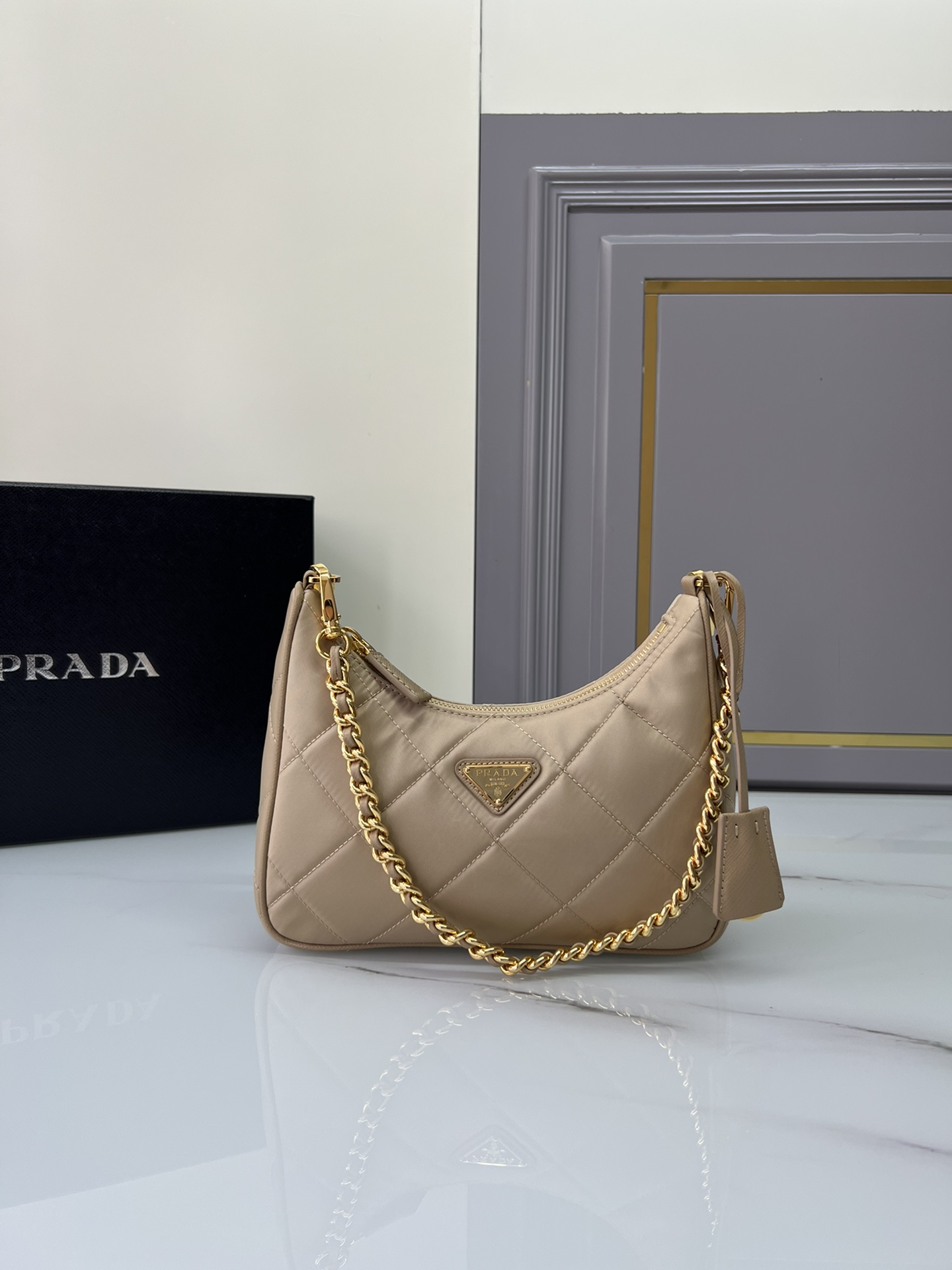 handbags prada Hobo 1BC204 Size:23*16*6.5cm - vstockx
