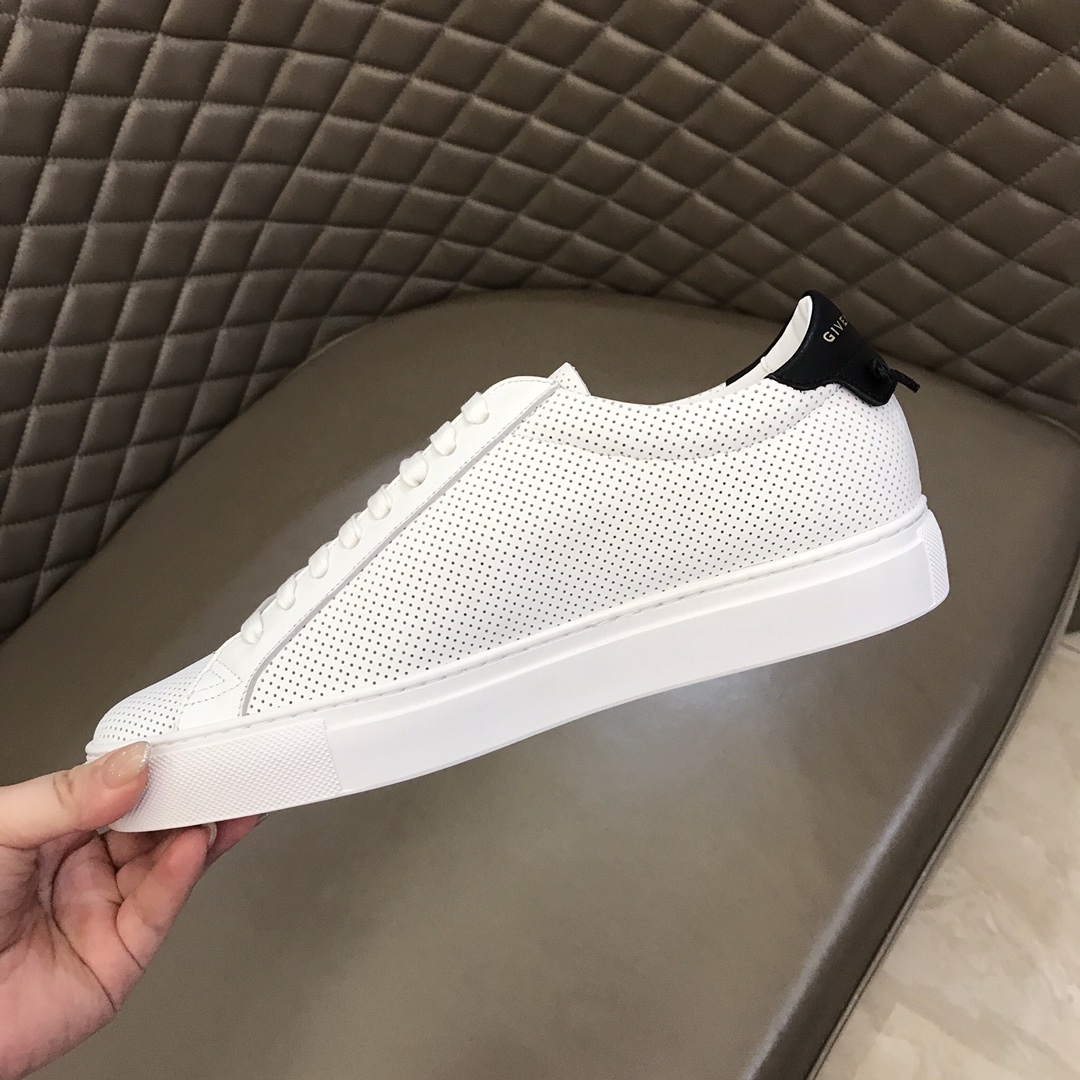 Givenchy Urban Street Logo-print Leather Sneakers 9 - vstockx