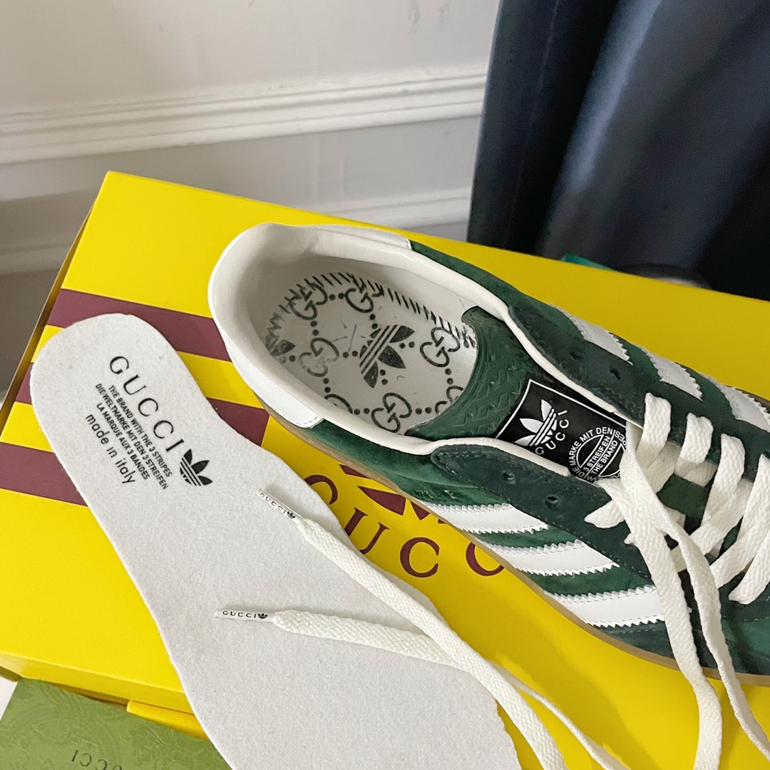adidas x Gucci Gazelle Sneaker 6 - vstockx