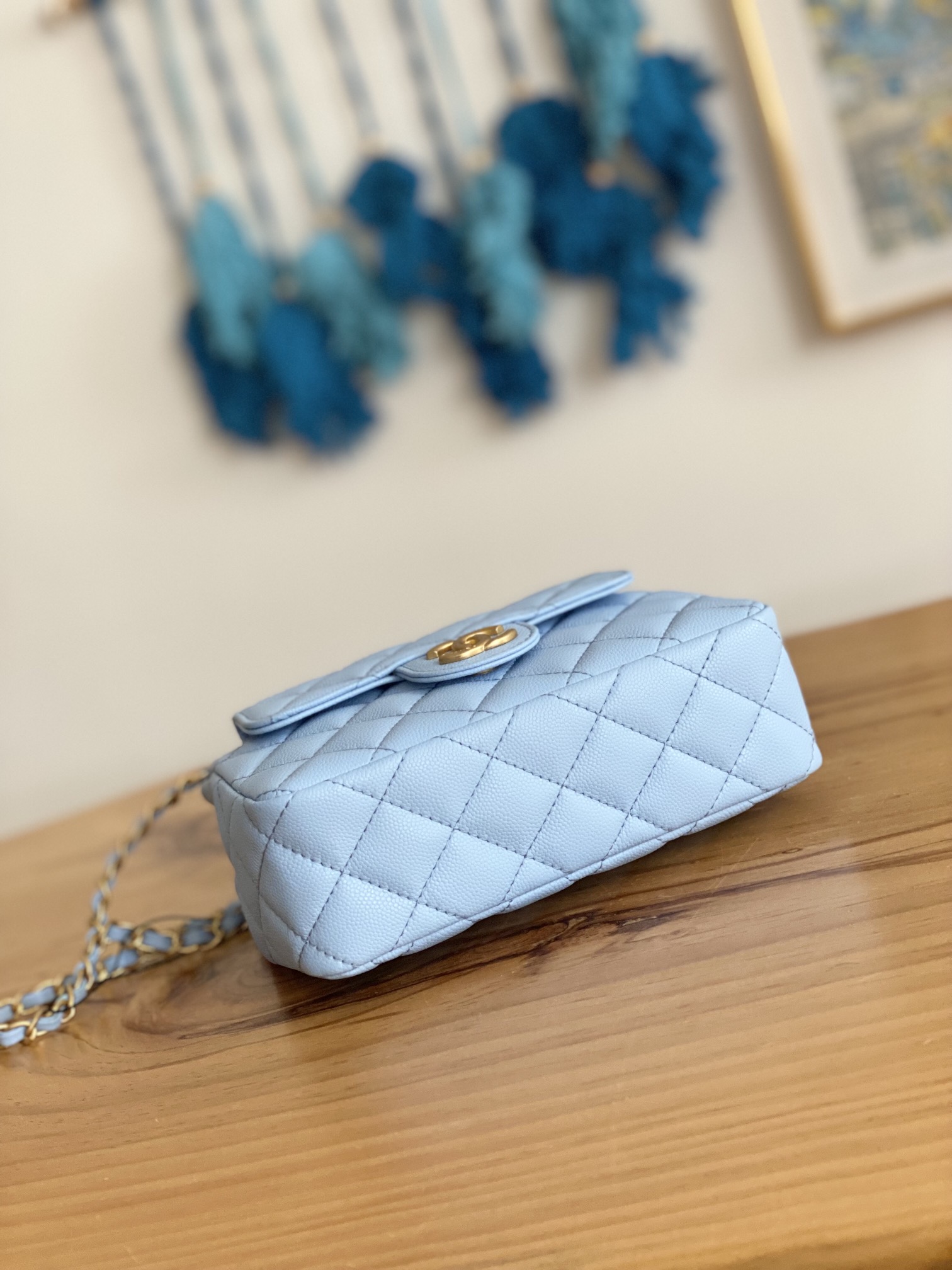 Handbag Chanel AS3710 size 17  19  6 cm - vstockx