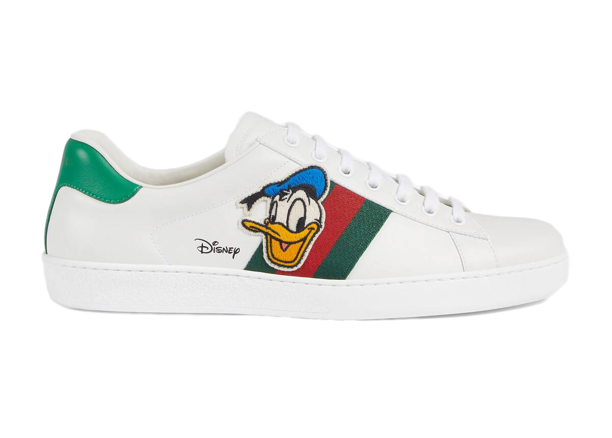 Gucci Ace x Disney Donald Duck - vstockx