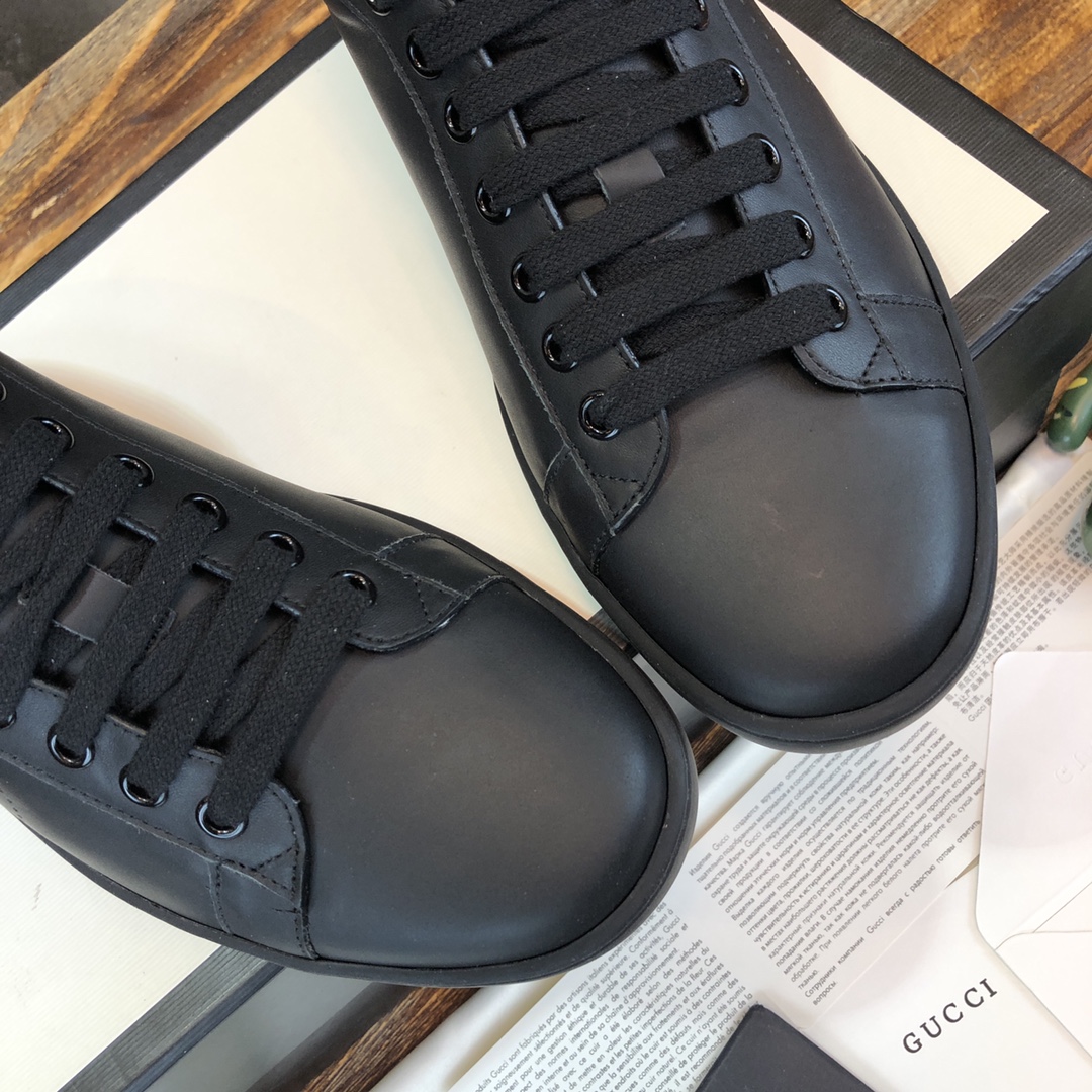 Gucci Ace High-Top GG Black - vstockx